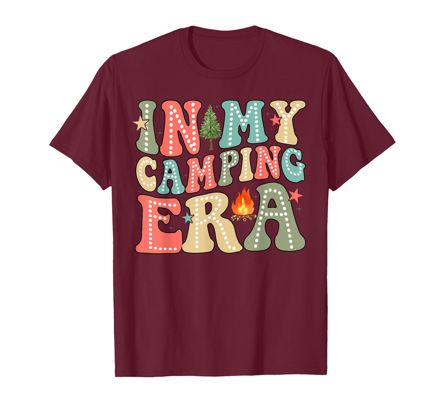 In My Camping Era Cute Camping Lovers T-Shirt
