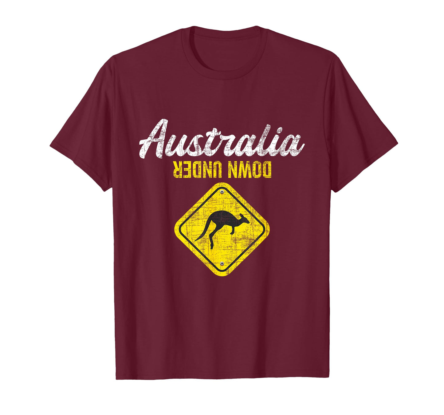 Australia Down Under - Kangaroo Marsupial Zoo Animal Lover T-Shirt