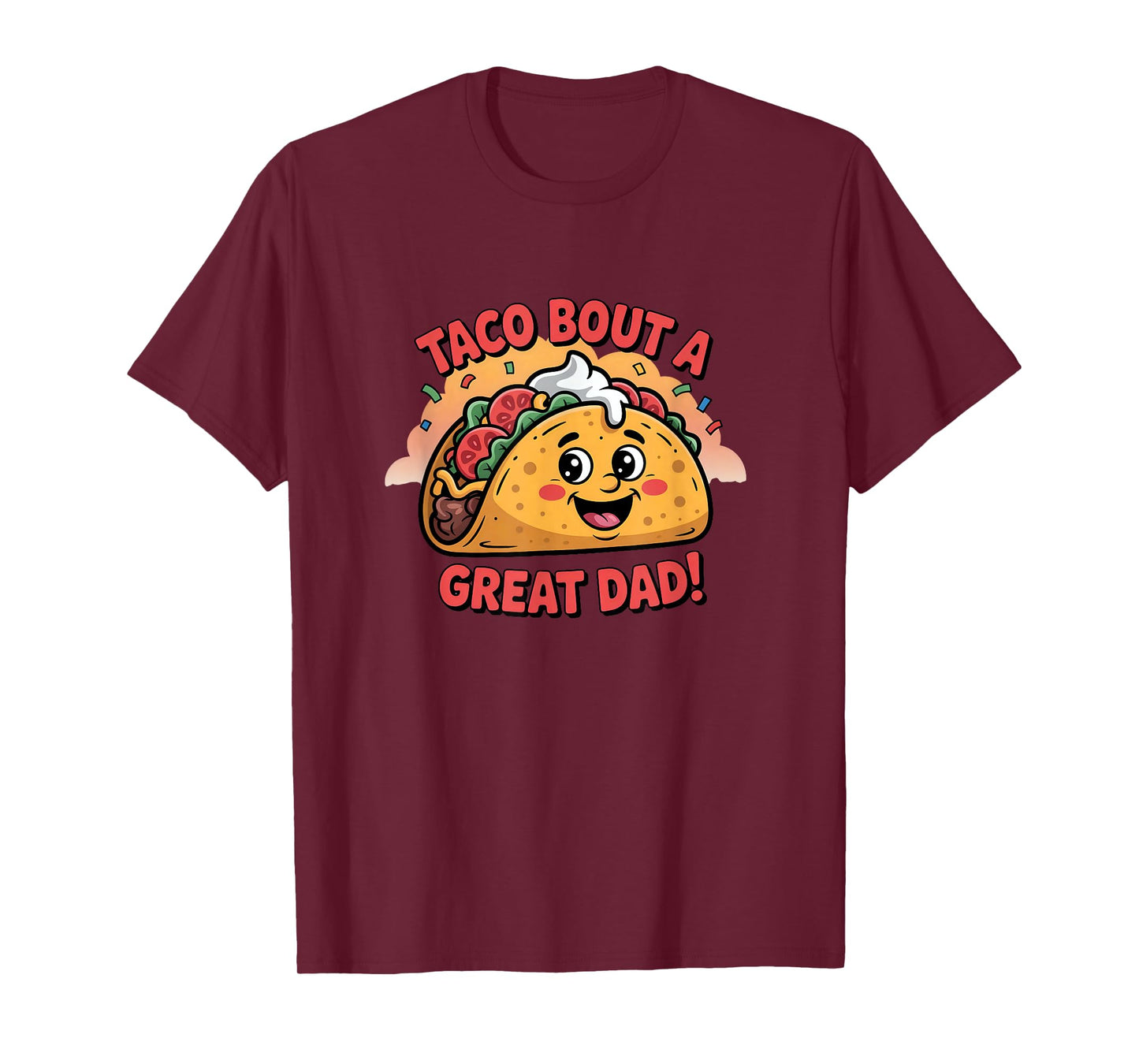 Taco Tuesday Squad Mexican Food T-Shirt