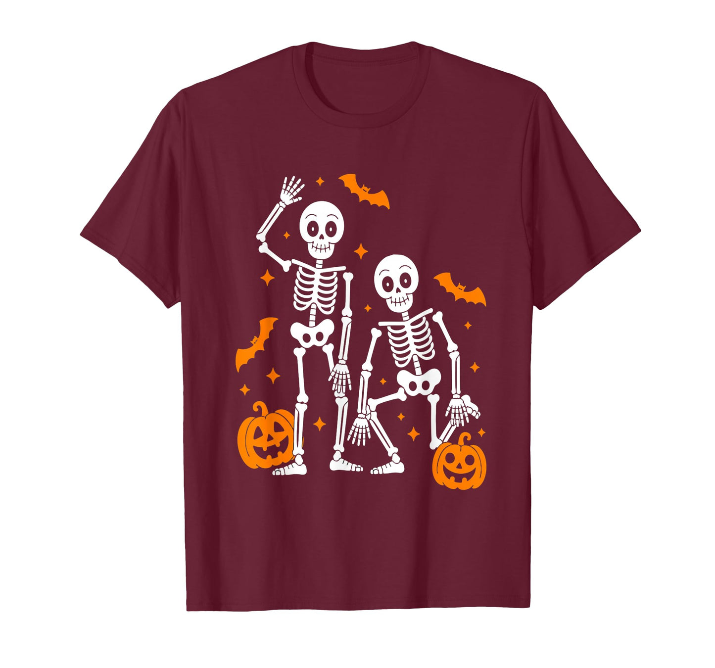 Halloween Skeleton for Kids Boys Men Women 2025 T-Shirt