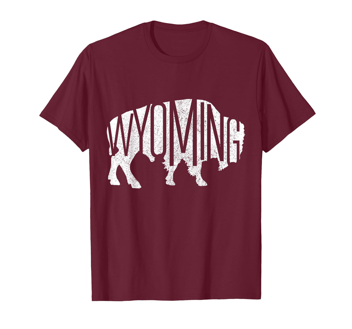 Wyoming Bison American Buffalo National Park Souvenir Gift T-Shirt