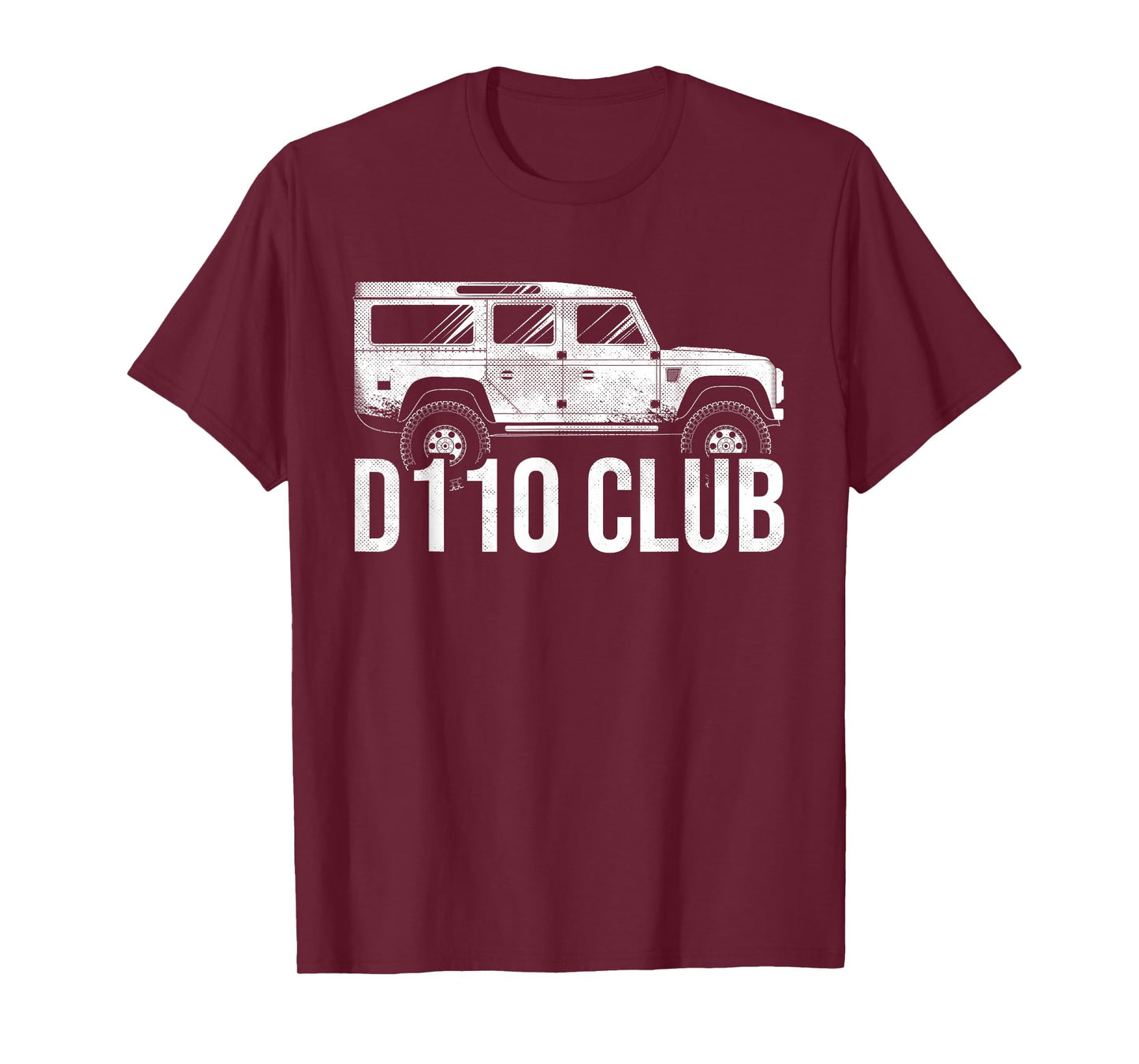 Defender D110 off-road vehicle 4x4 terrain mud nature gift T-Shirt