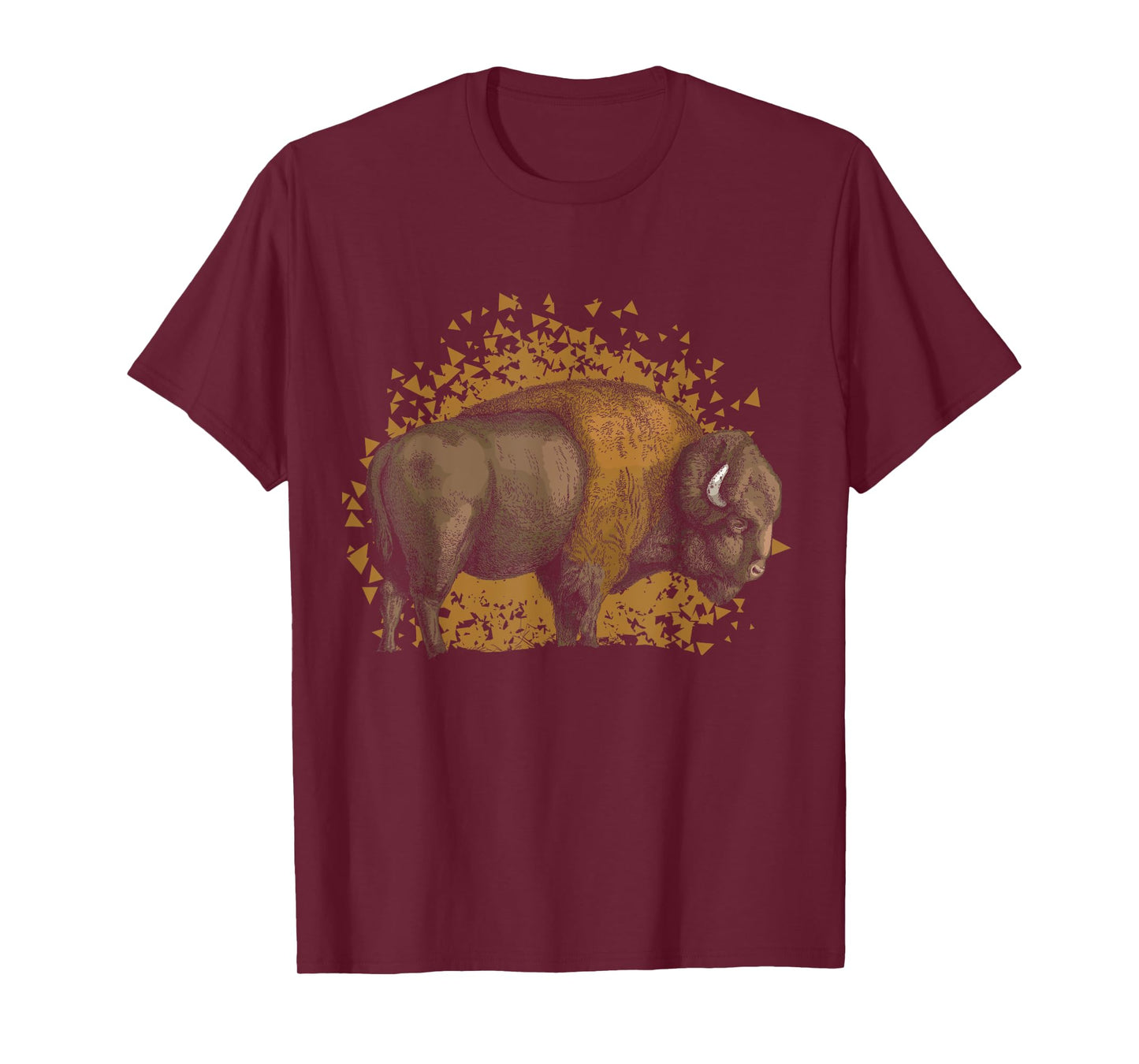 American Bison Wild Animal Gift Idea Men Boys Kids Buffalo T-Shirt