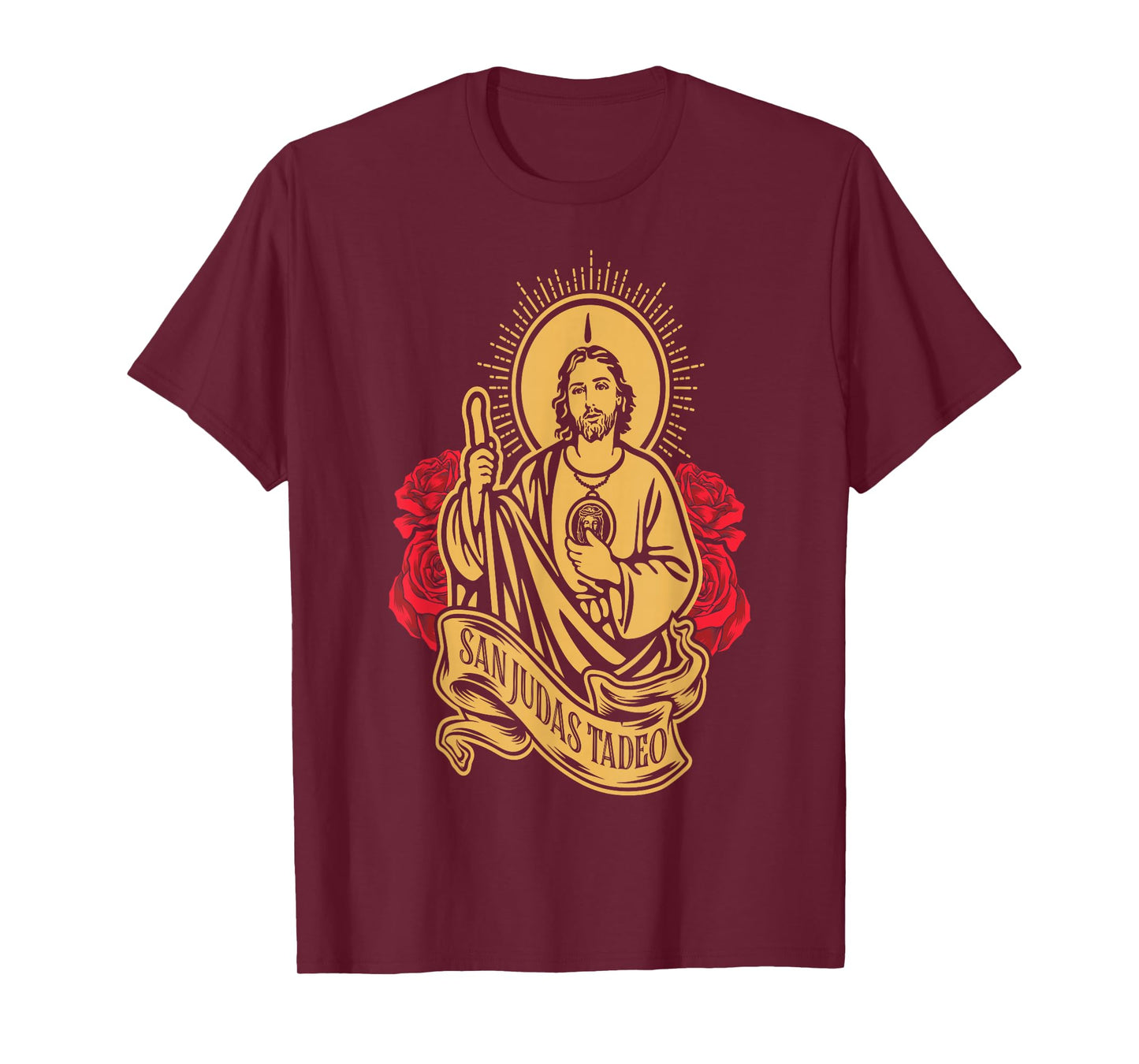 la protección de San Judas Tadeo contra enemigos y envidias T-Shirt