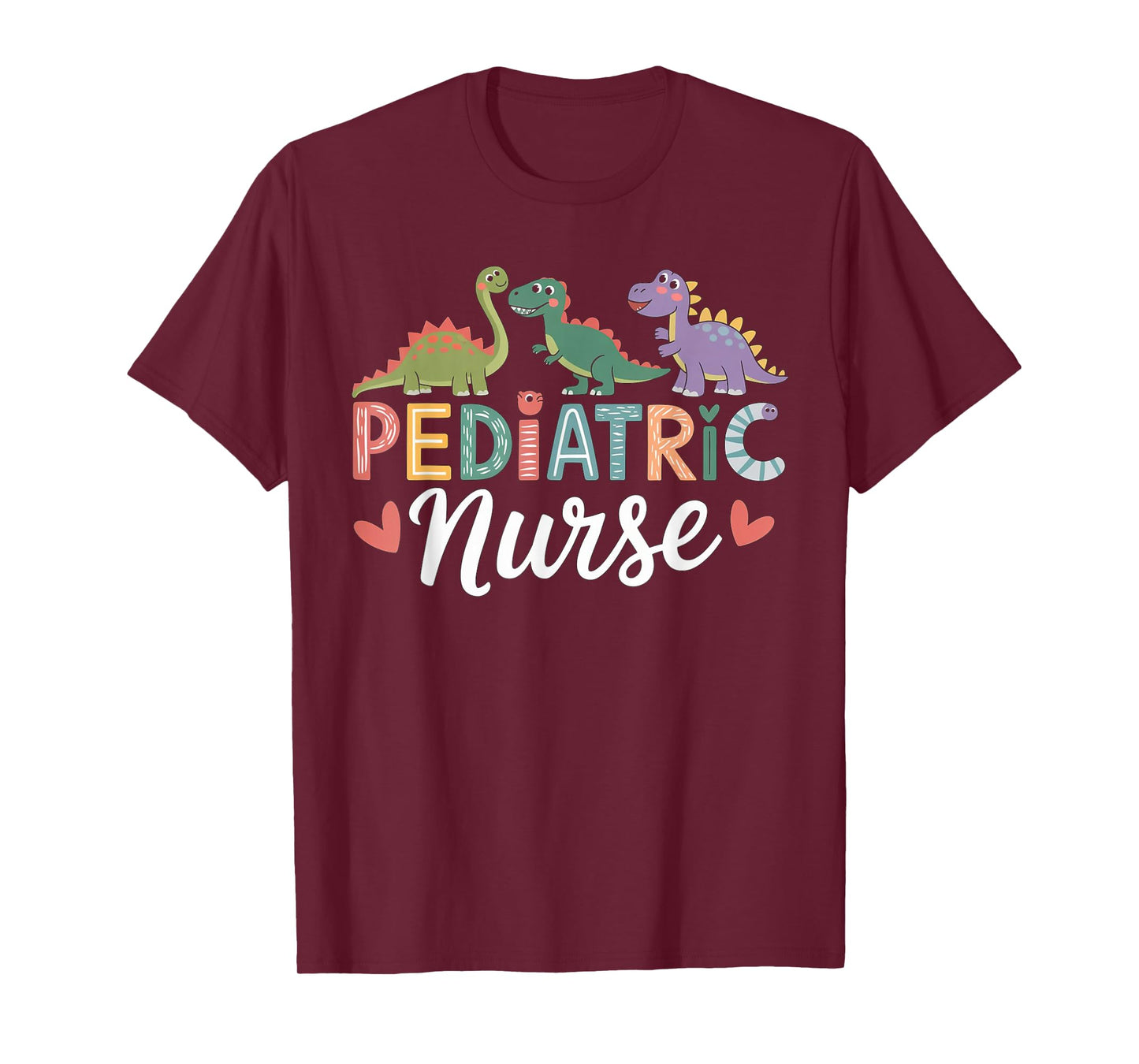 Cute Pediatric Registered Nurse Childhood Cancer PICU Peds T-Shirt