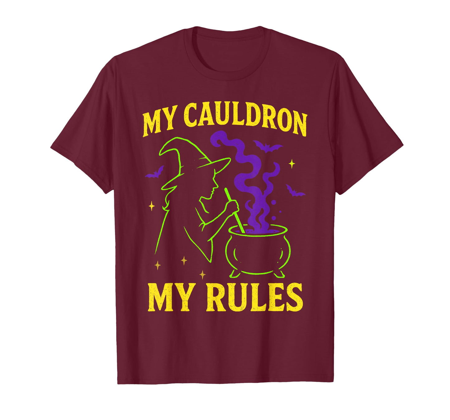 My Cauldron My Rules Halloween Spooky Haunted Season T-Shirt
