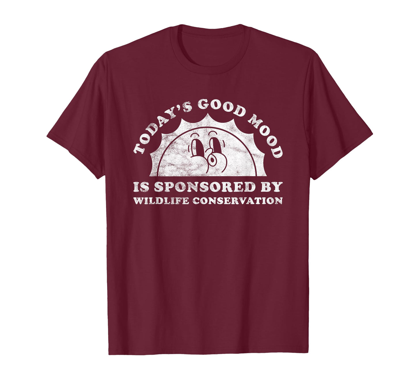 Funny Cute Retro Wildlife Conservation Animal Conservation T-Shirt