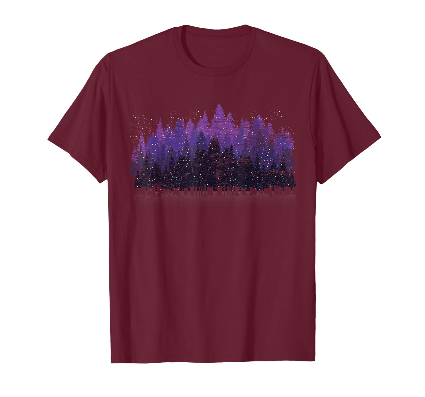 Wildlife Outdoor Trees Nature Forest T-Shirt