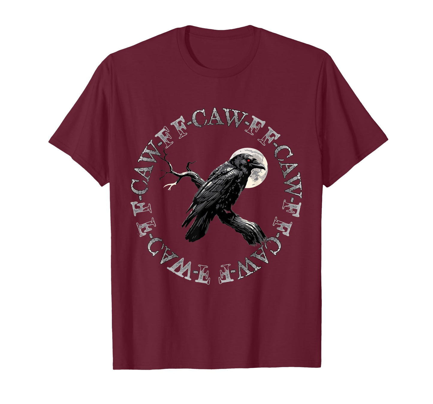 Funny F-Caw-F, Black Crow T-Shirt