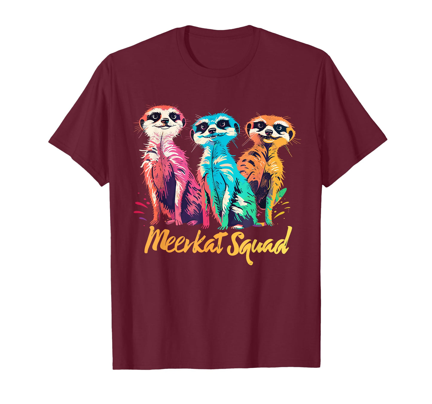 Meerkat Squad TShirt for Meerkat Lover Shirt | Cool Meerkat T-Shirt
