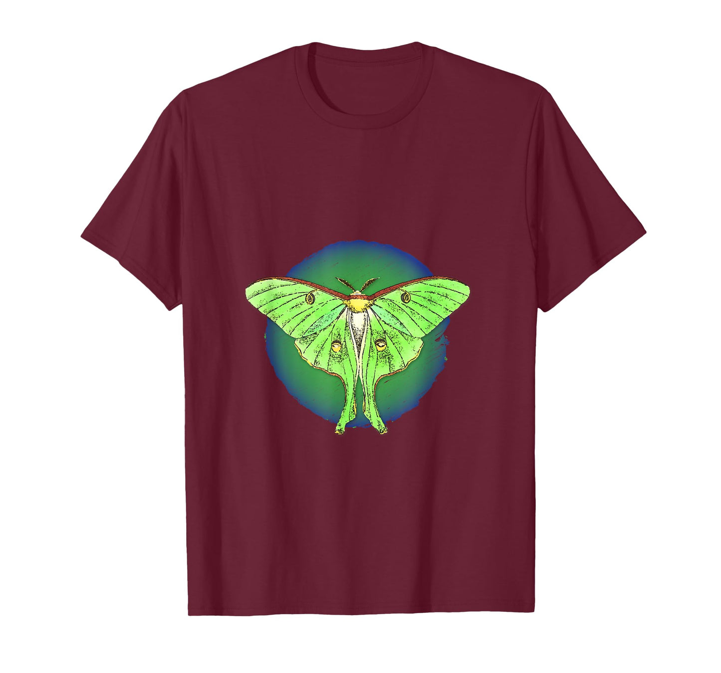 Luna Moth flying insects T-Shirt