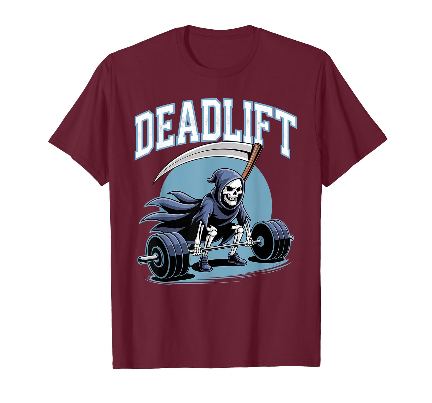 Deadlift Funny Fitness Quote Squat Bodybuilding Gym for Men T-Shirt