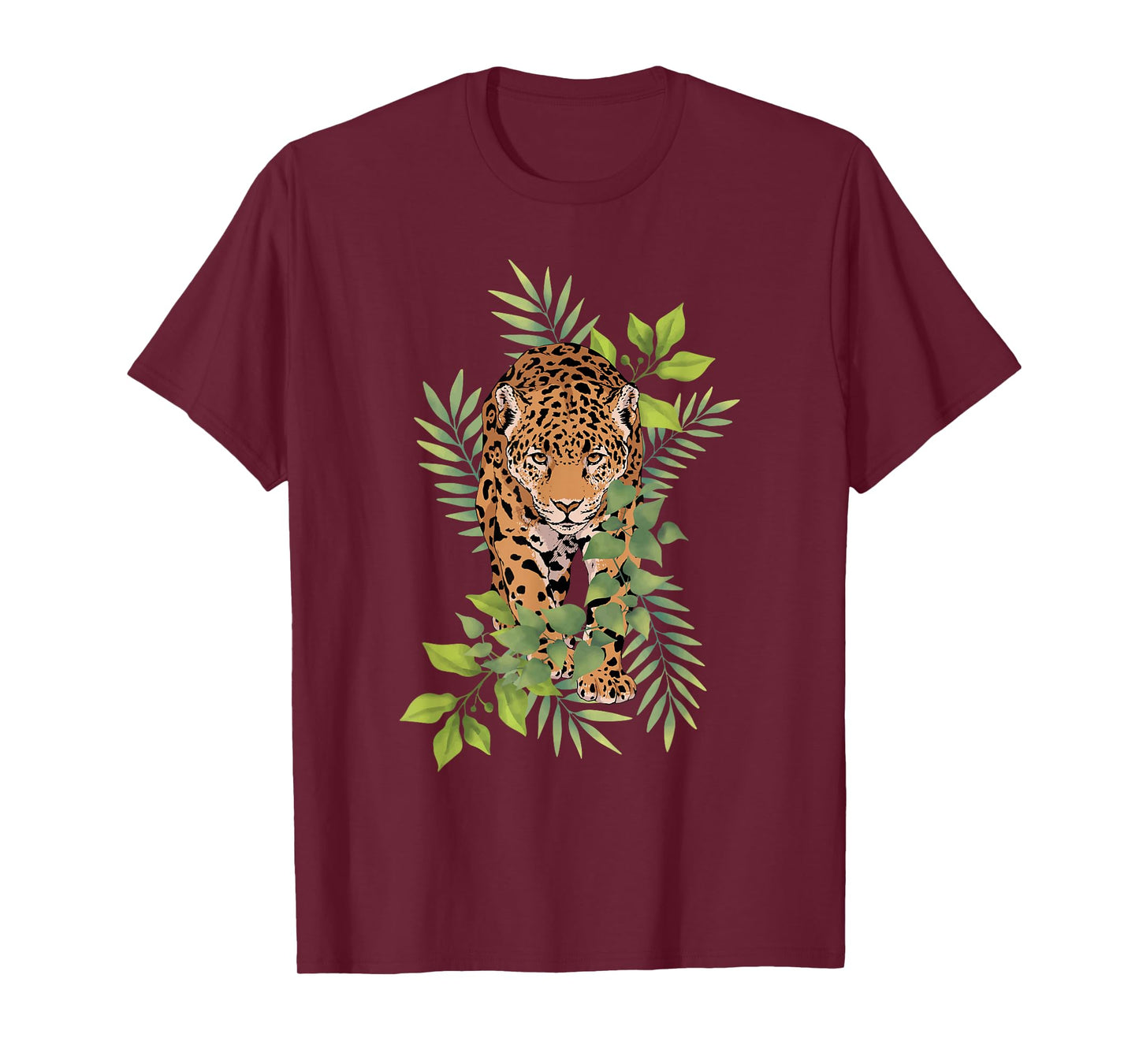 Wild Jaguar Jungle Nature for Cat Lover T-Shirt