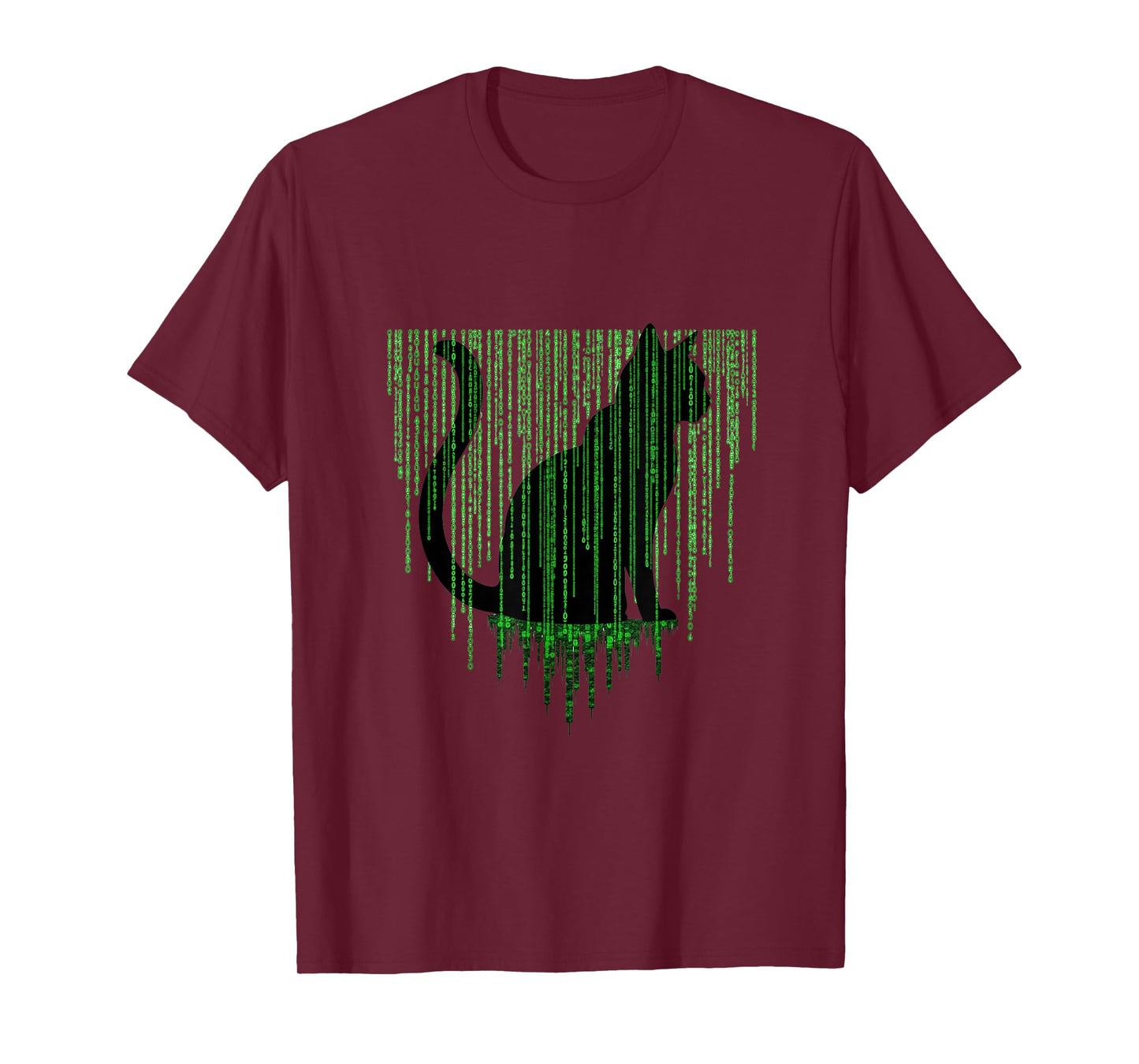 Matrix Cat T-Shirt
