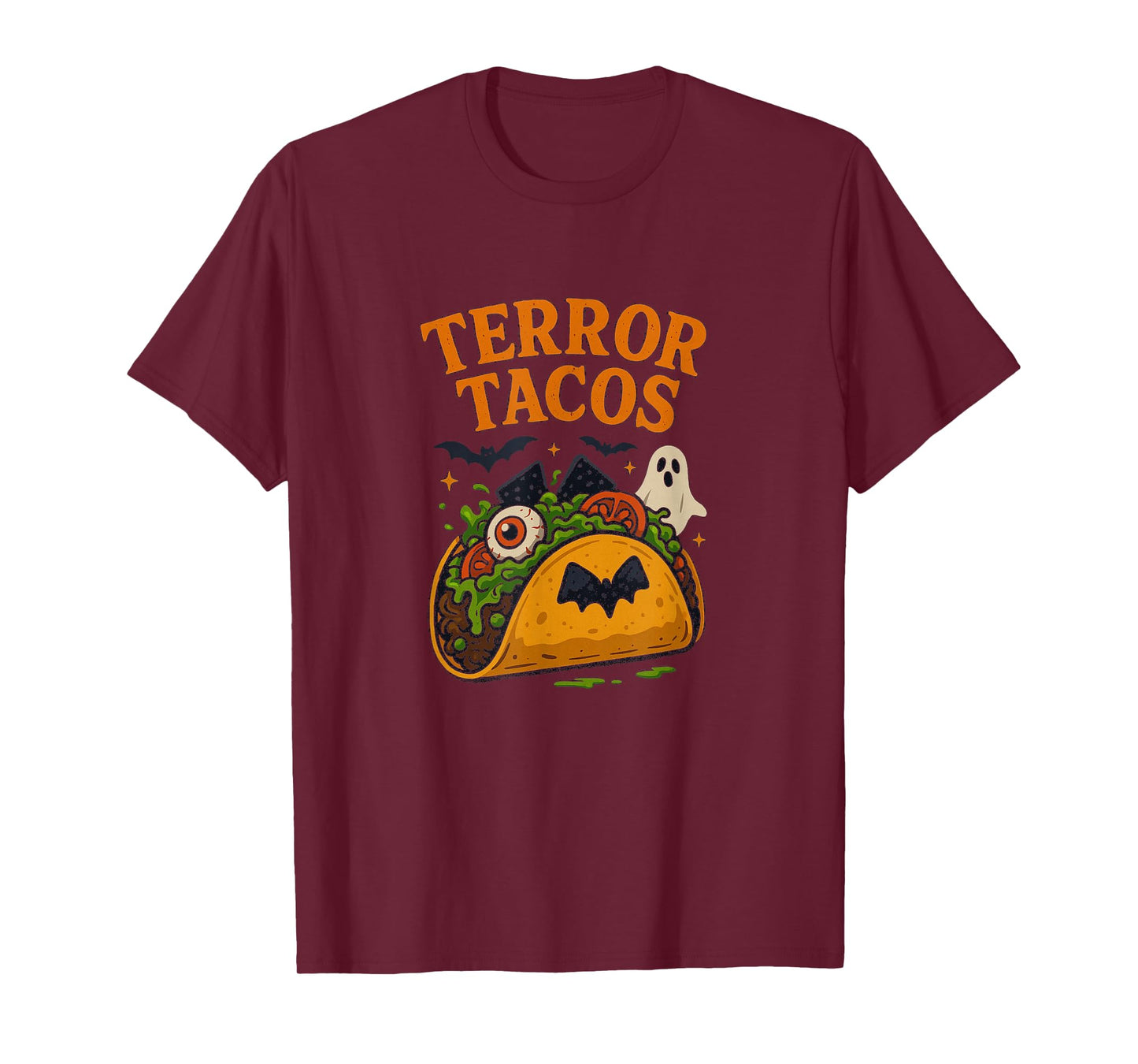 Haunted Taco Halloween T-Shirt