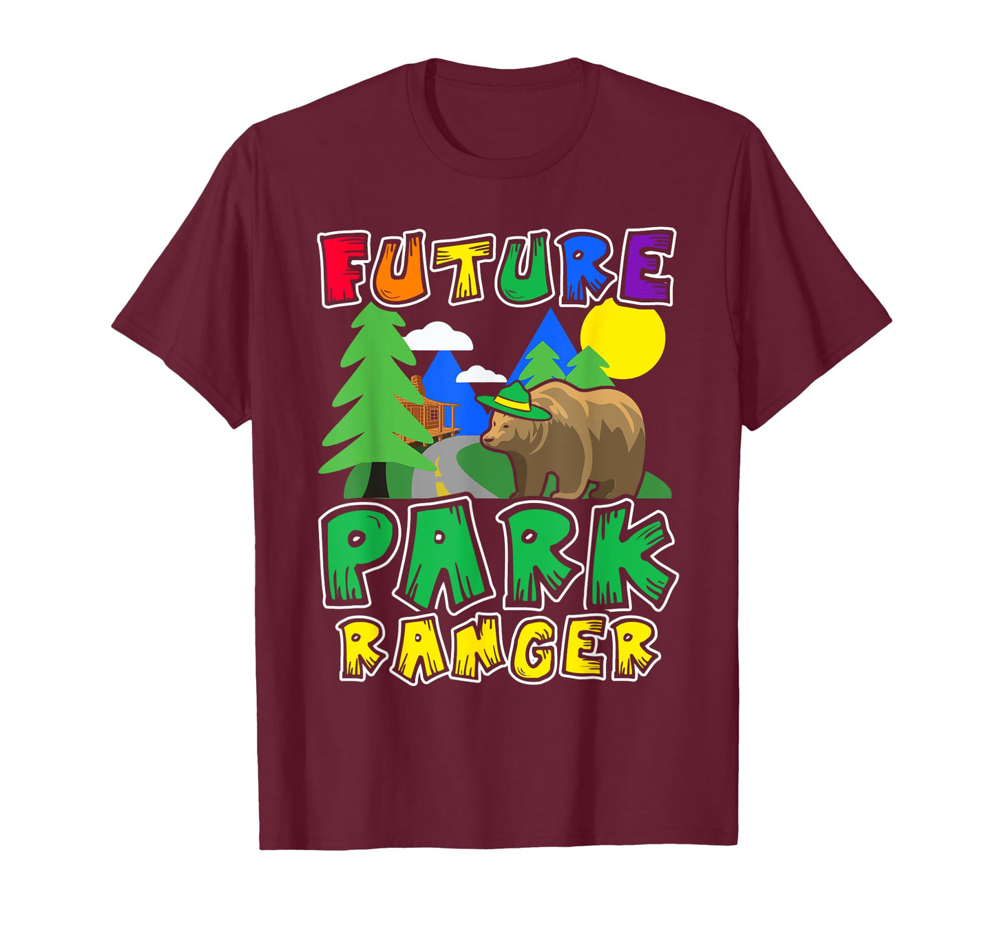 Future Park Ranger Kid's T-Shirt T-Shirt