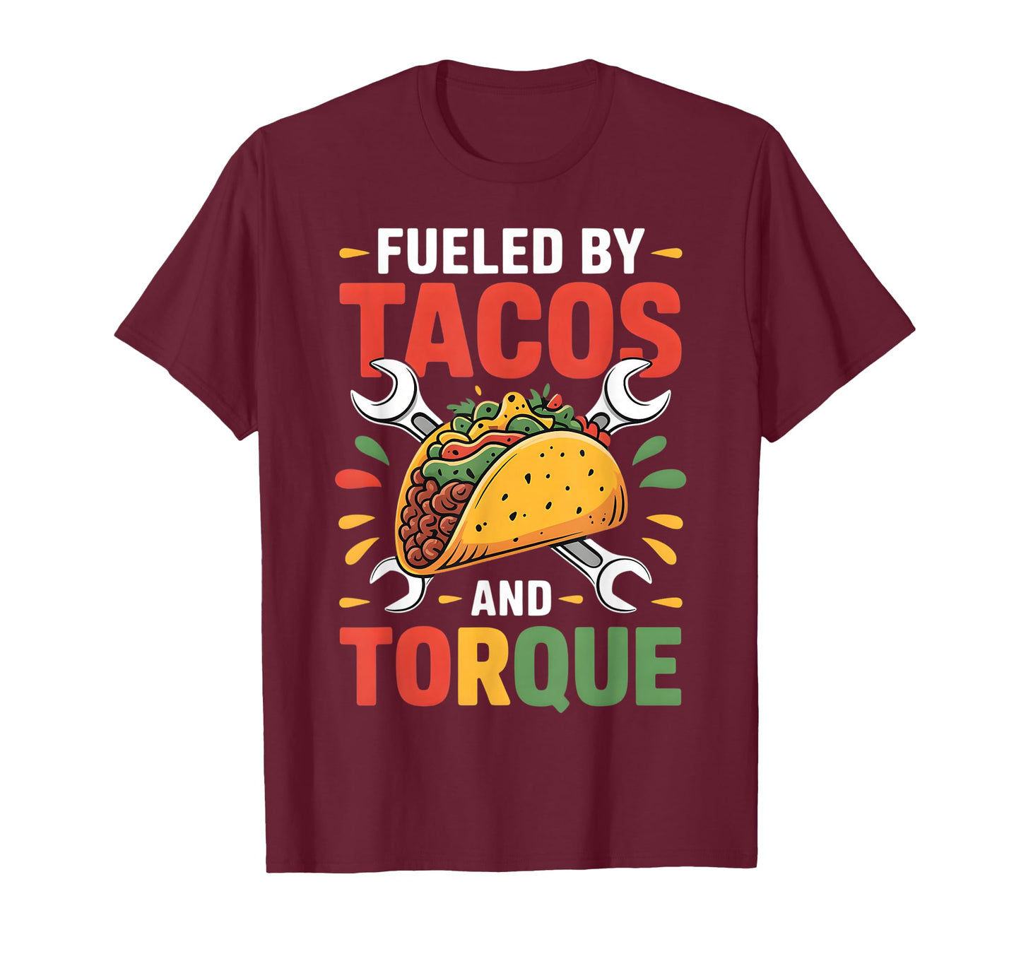 Mechanic Work Car Guy Garage Tuning Piston Engine Mexican T-Shirt