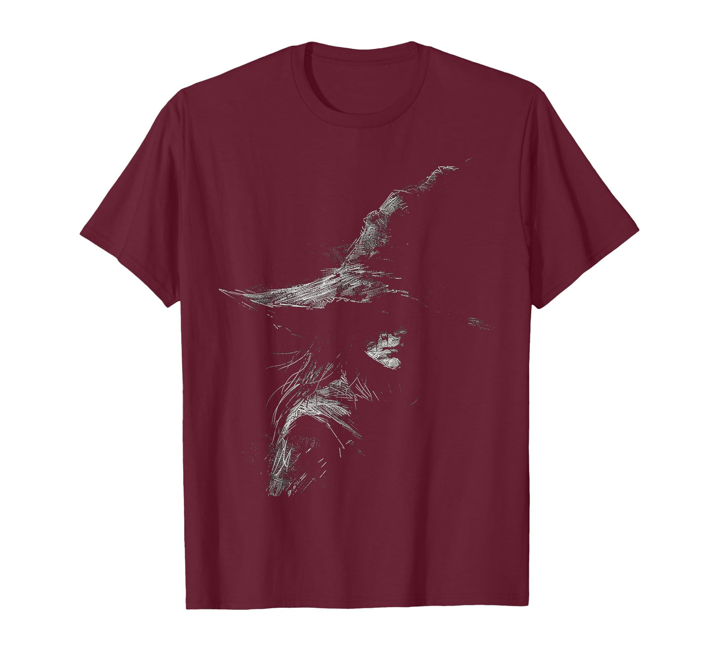 Witch Costume Halloween Spooky Art Witch T-Shirt