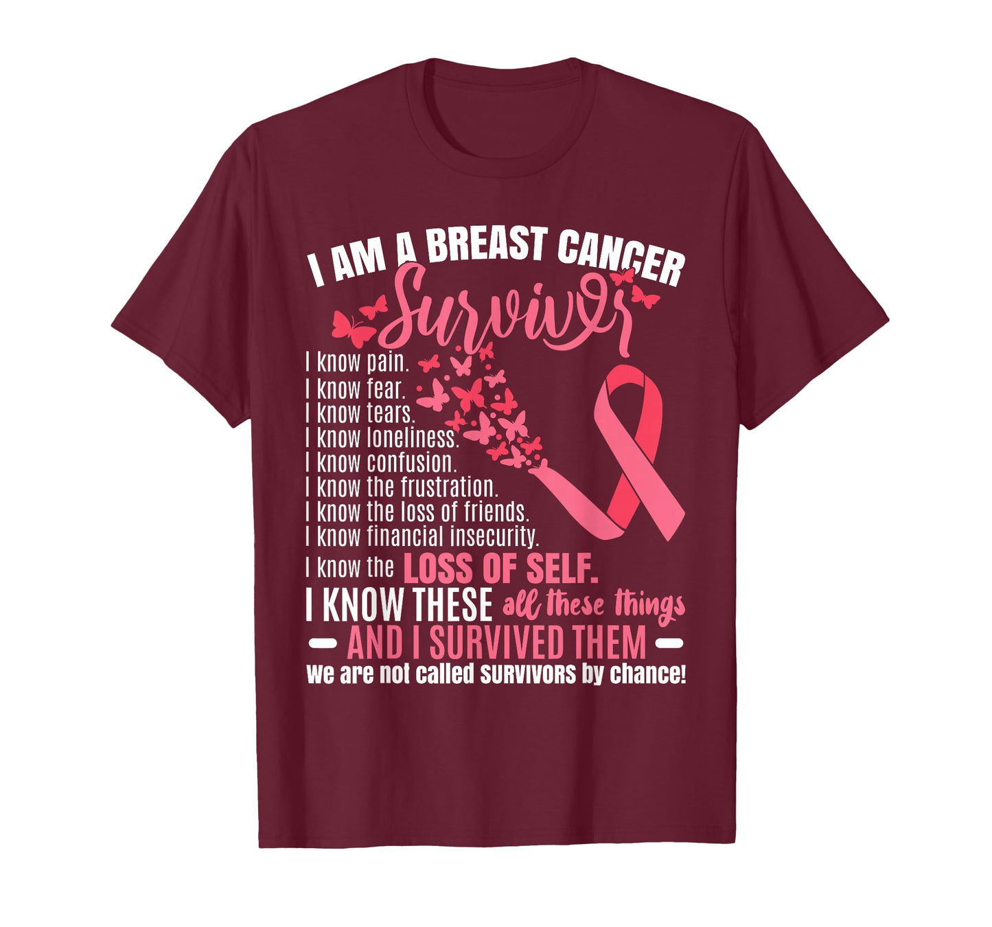 I Am A Breast Cancer Survivor T-Shirt