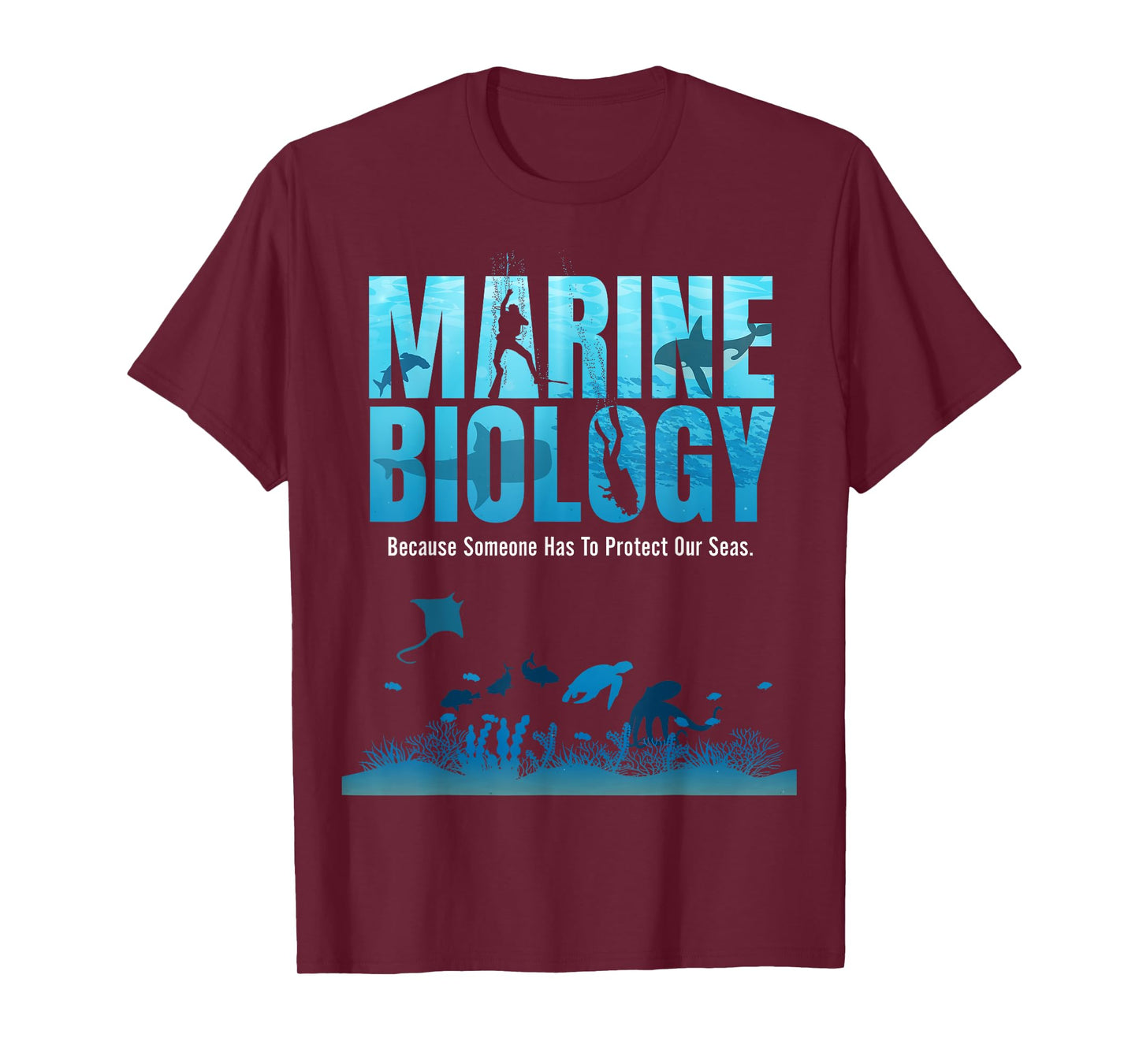 Marine Biology Shirt For Marine Biologists Ecologists Gift T-Shirt