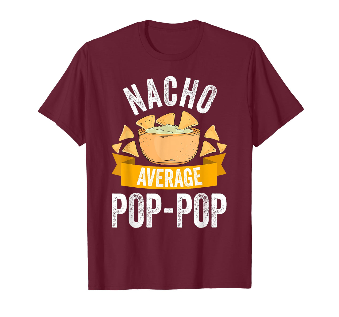 Nacho Average Pop-Pop Shirt Matching Family Cinco De Mayo T-Shirt