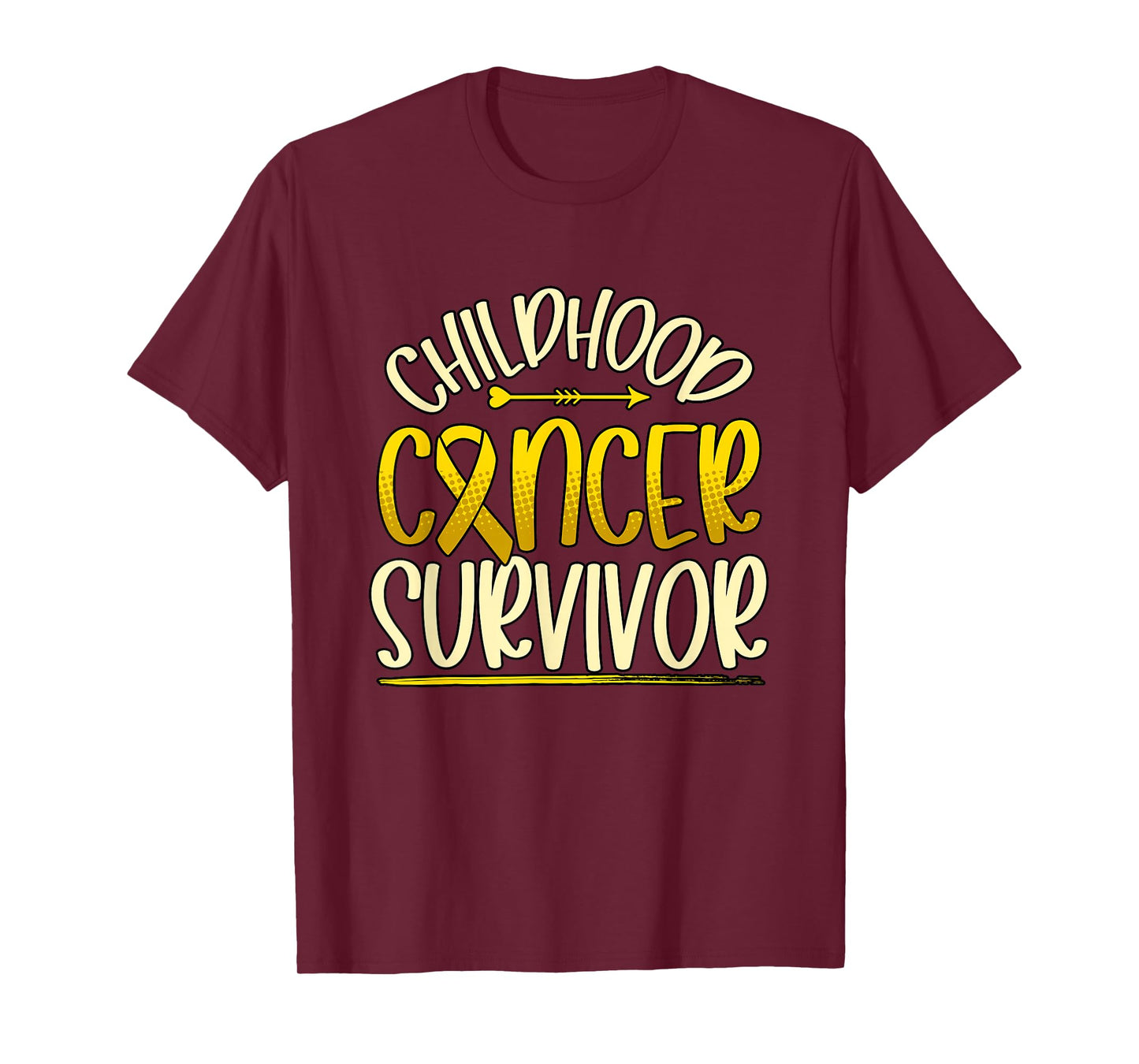 Childhood Cancer Survivor T-Shirt