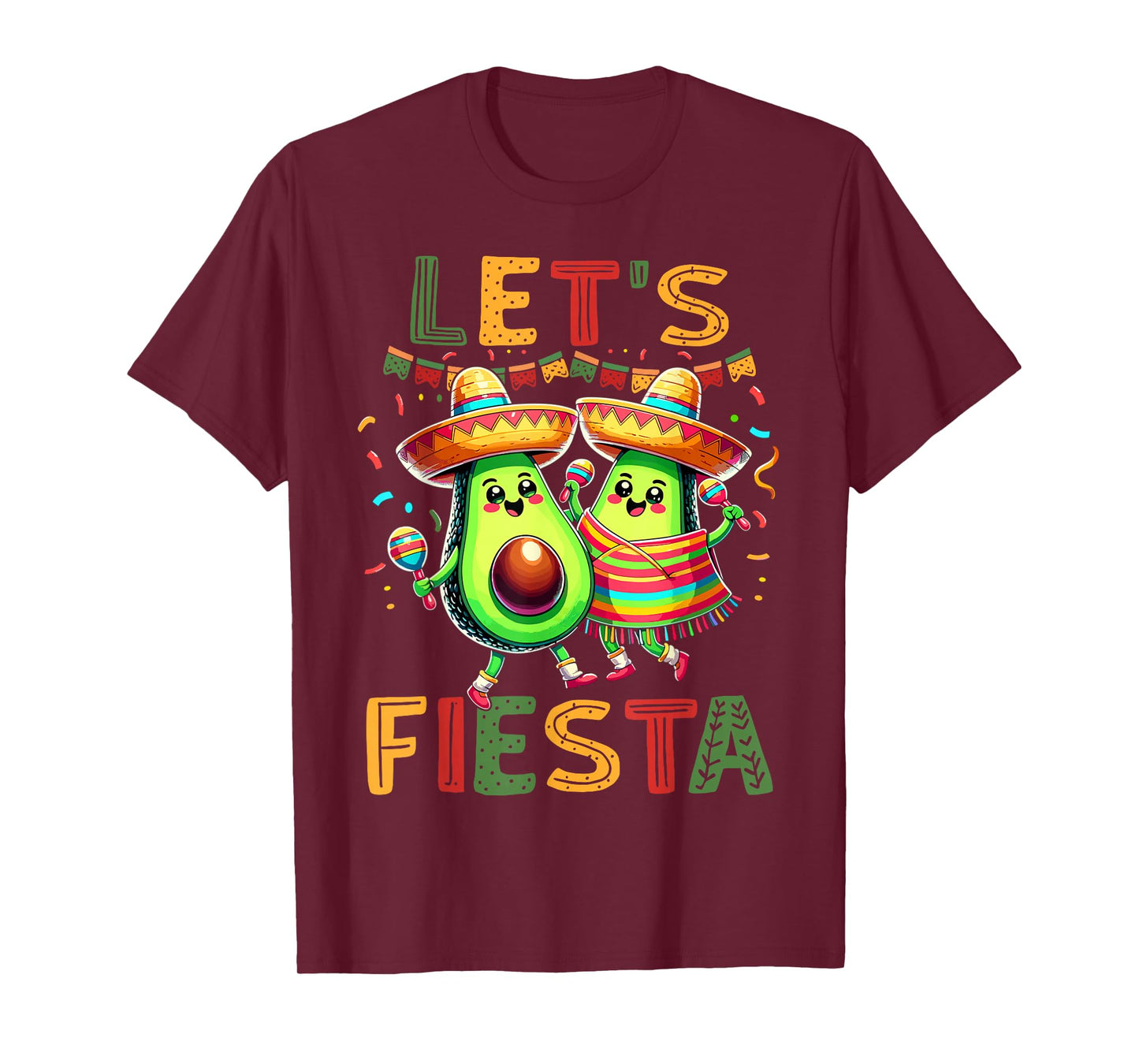 Cinco De Mayo Party Mexican Fiesta T-Shirt