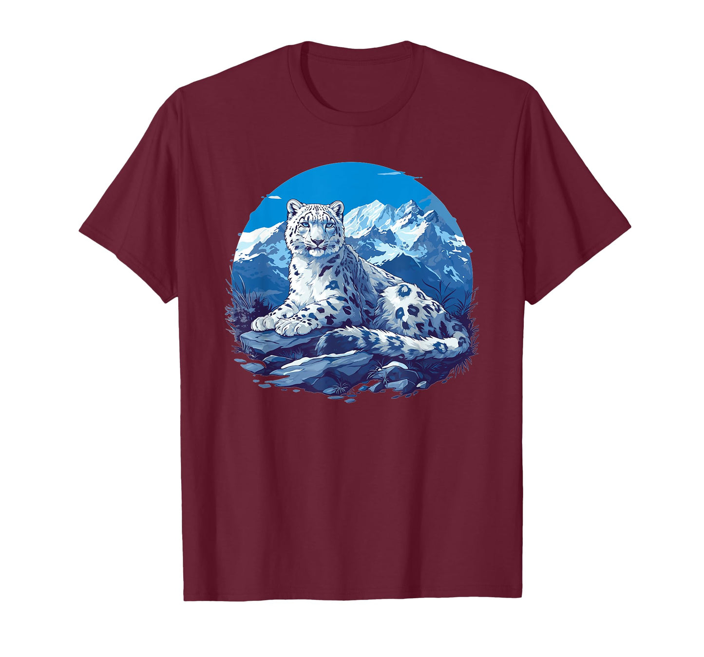 Snow Leopards Lovers Snow Leopard T-Shirt