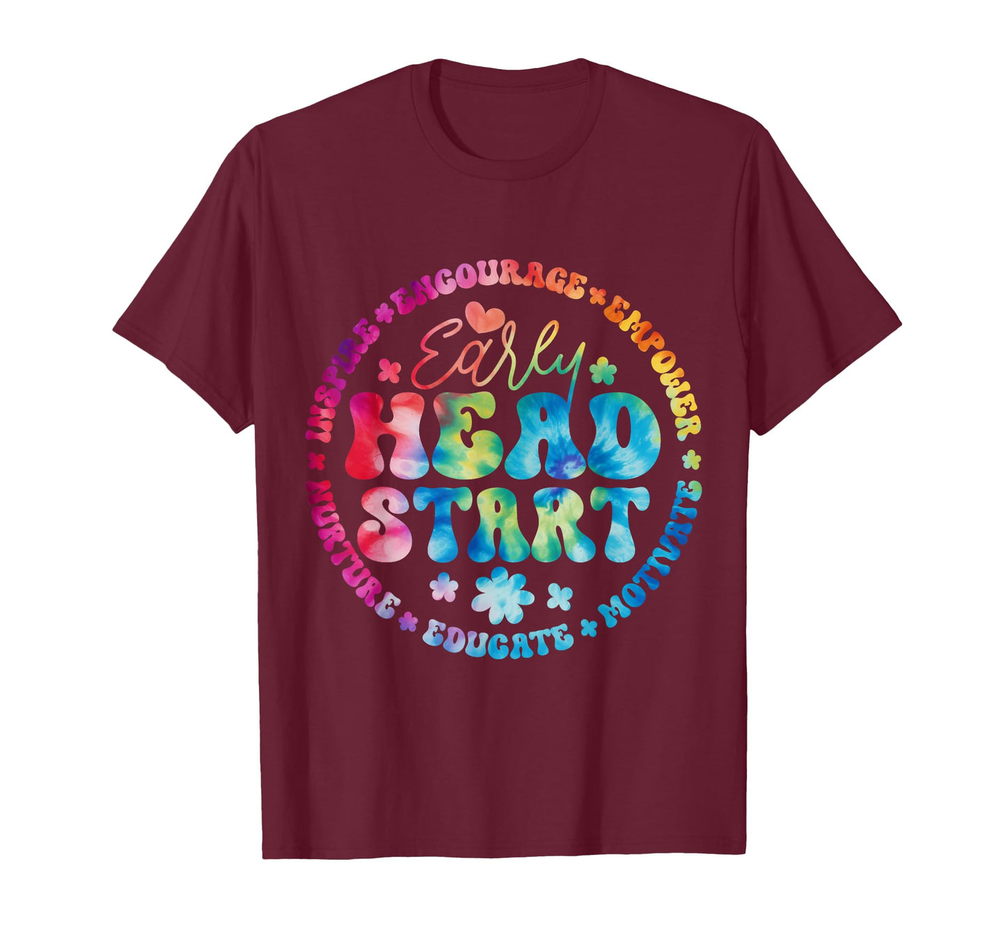 Early Head Start Squad Homeschool Teacher Headstart T-Shirt for Men Women Girls Kids