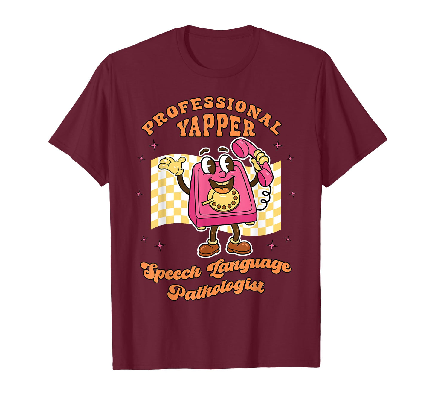 Speech Therapy Language Pathologist Professional Yapper SLP T-Shirt
