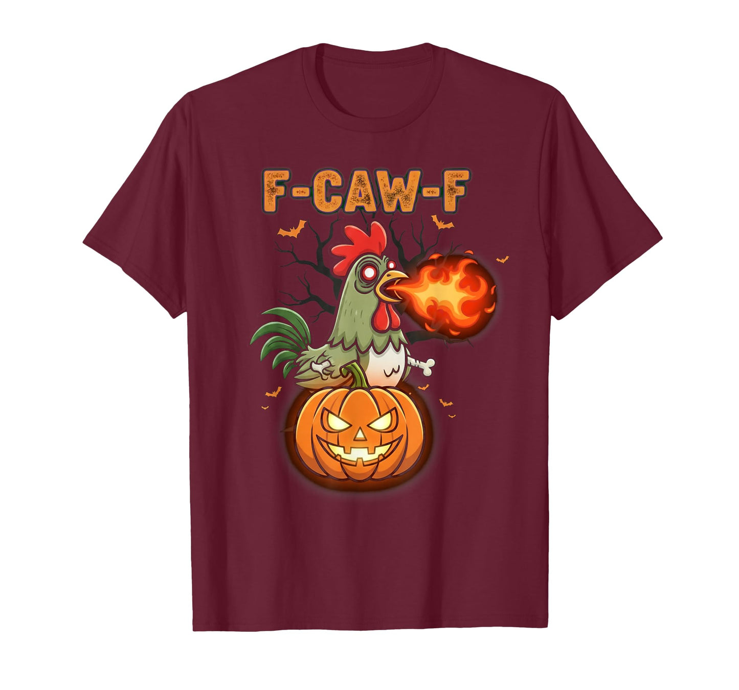 f caw f Halloween Shirt Mensa Women Shirt Chicken Meme Fun T-Shirt