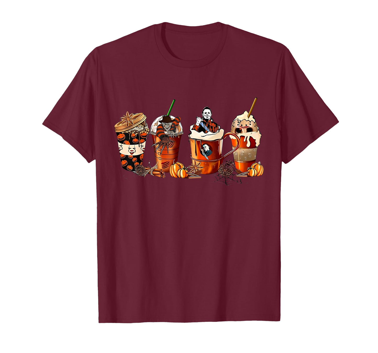 Skeleton Coffee Cups, Skull Coffee Cup, Skeleton Halloween T-Shirt