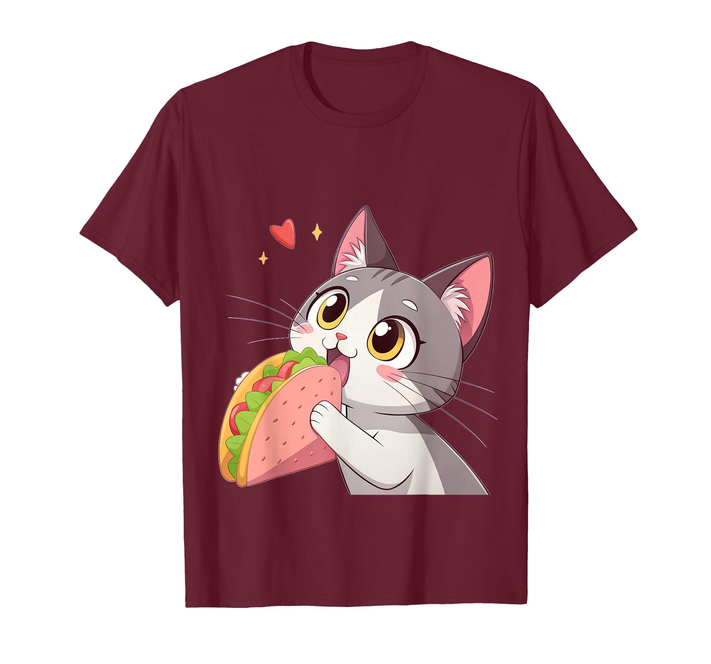 Cat Eating Taco T-Shirt