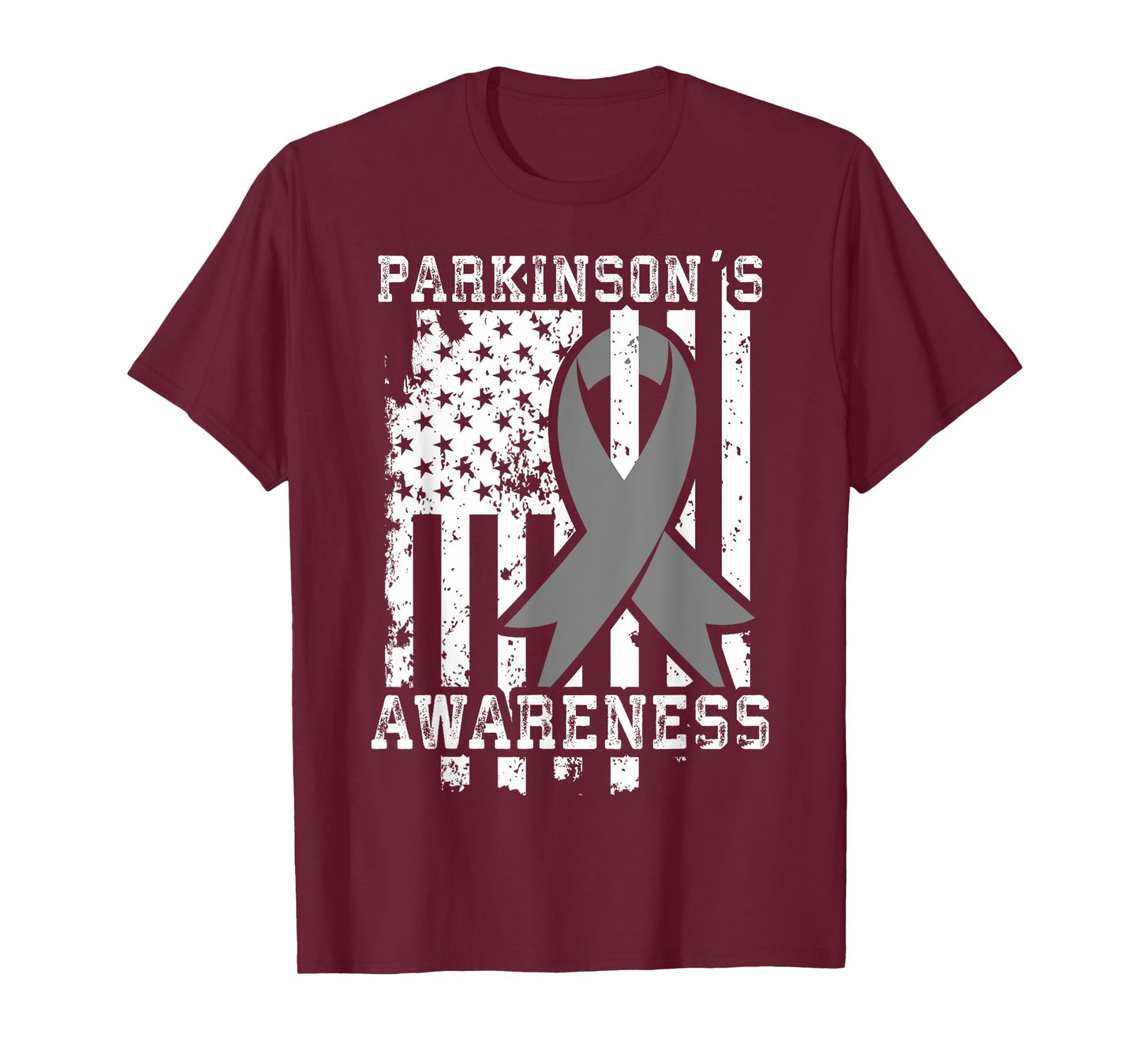 Parkinson's Disease Awareness T Shirt - Gift for PD Patients T-Shirt