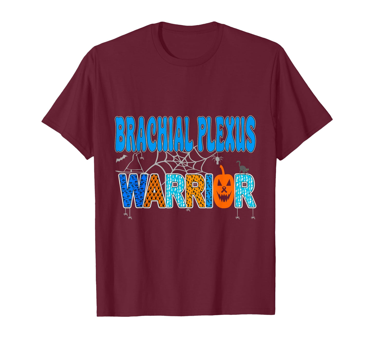Brachial Plexus Awareness For Halloween T-Shirt