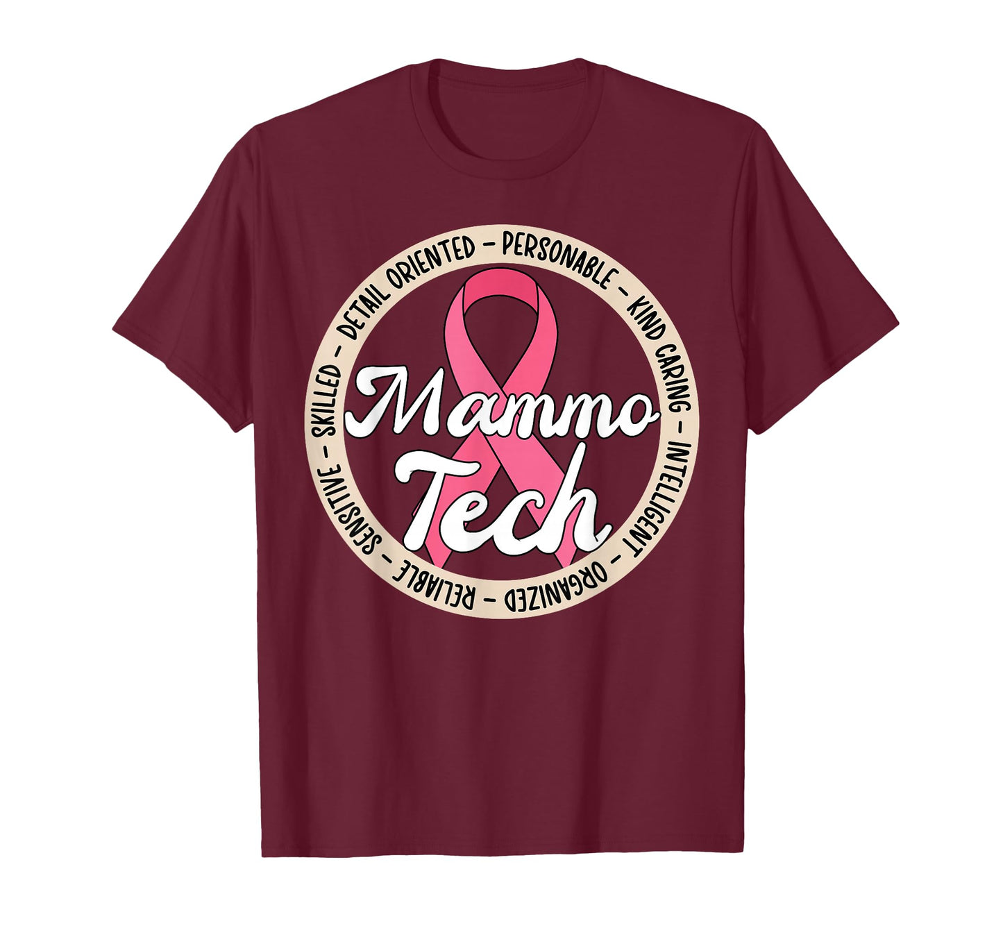 Mammo Tech Appreciation Mammo Technologist Mammography Tech T-Shirt
