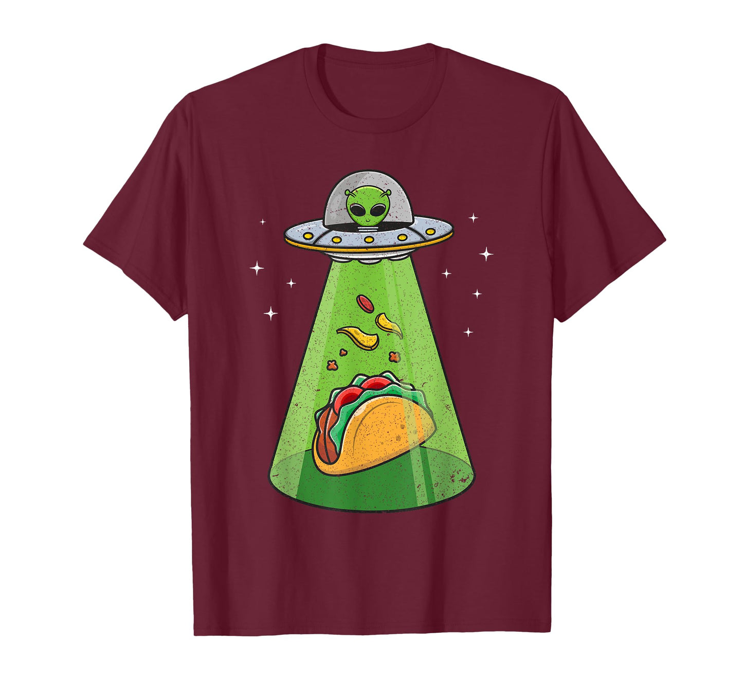 Alien Shirt UFO Abduction, Funny Tacos for Aliens Lover T-Shirt