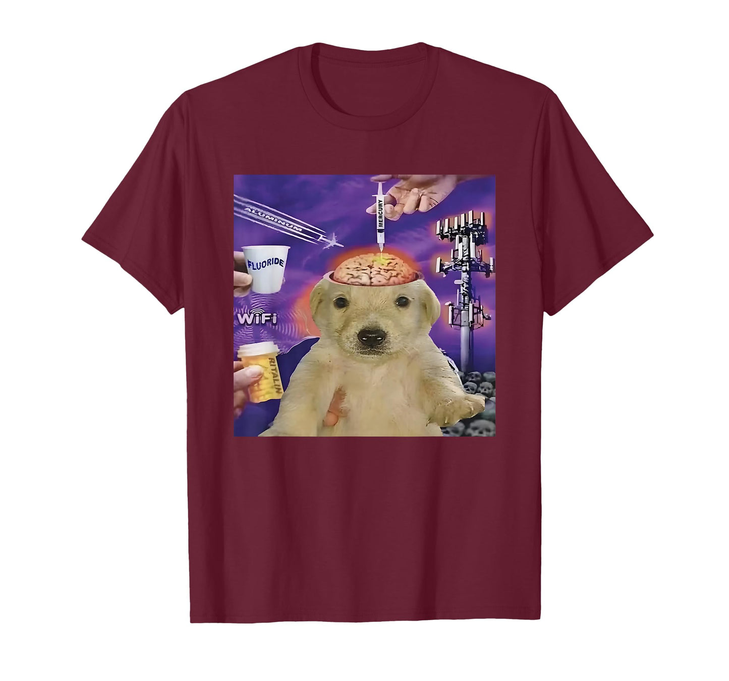 Brainwashed Jotchua Funny Meme Gamer T-Shirt