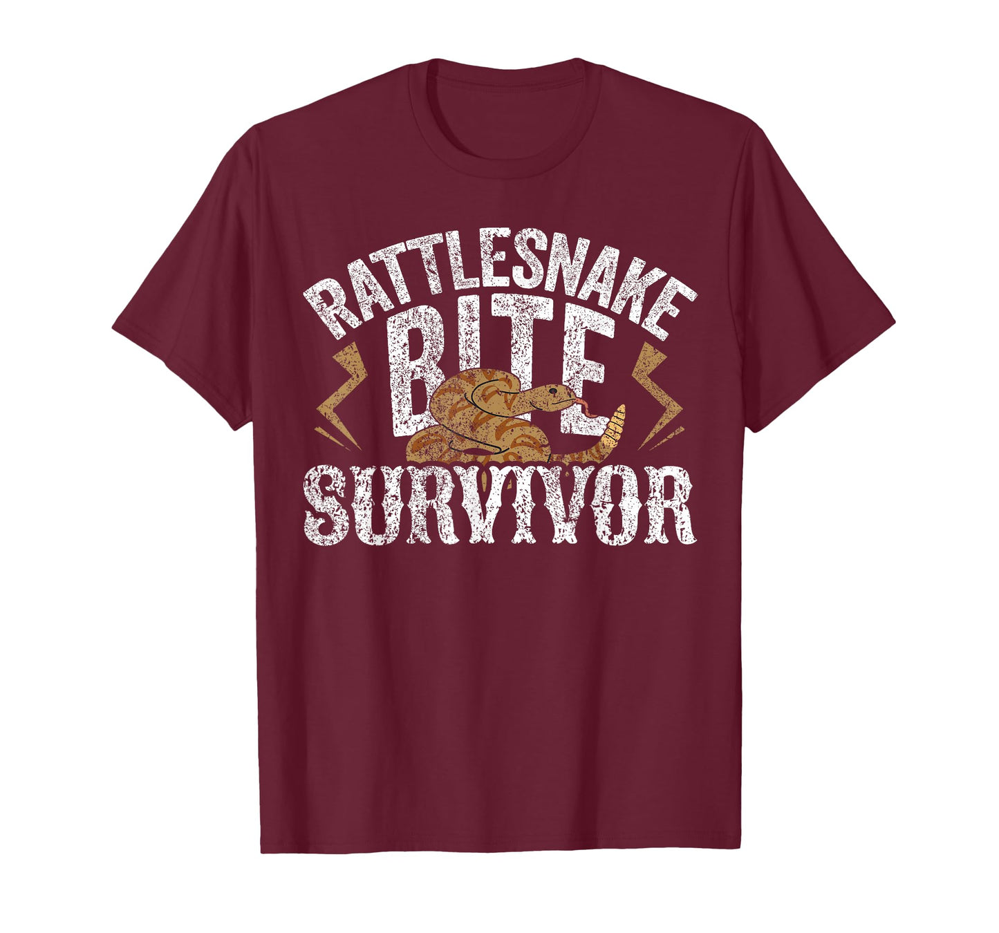 Rattlesnake Bite Survivor - Rattlesnake T-Shirt