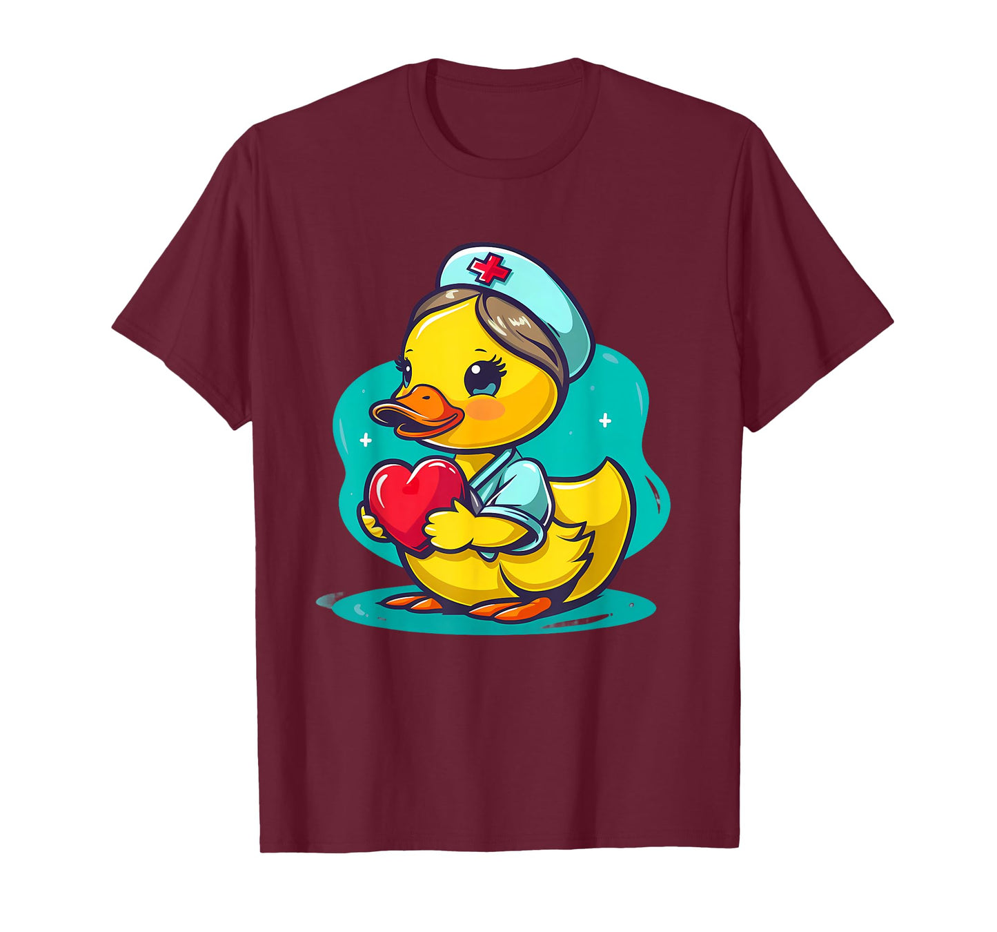Nurse Appreciation Medical Rubber Duck Rubber Duck Nurse T-Shirt