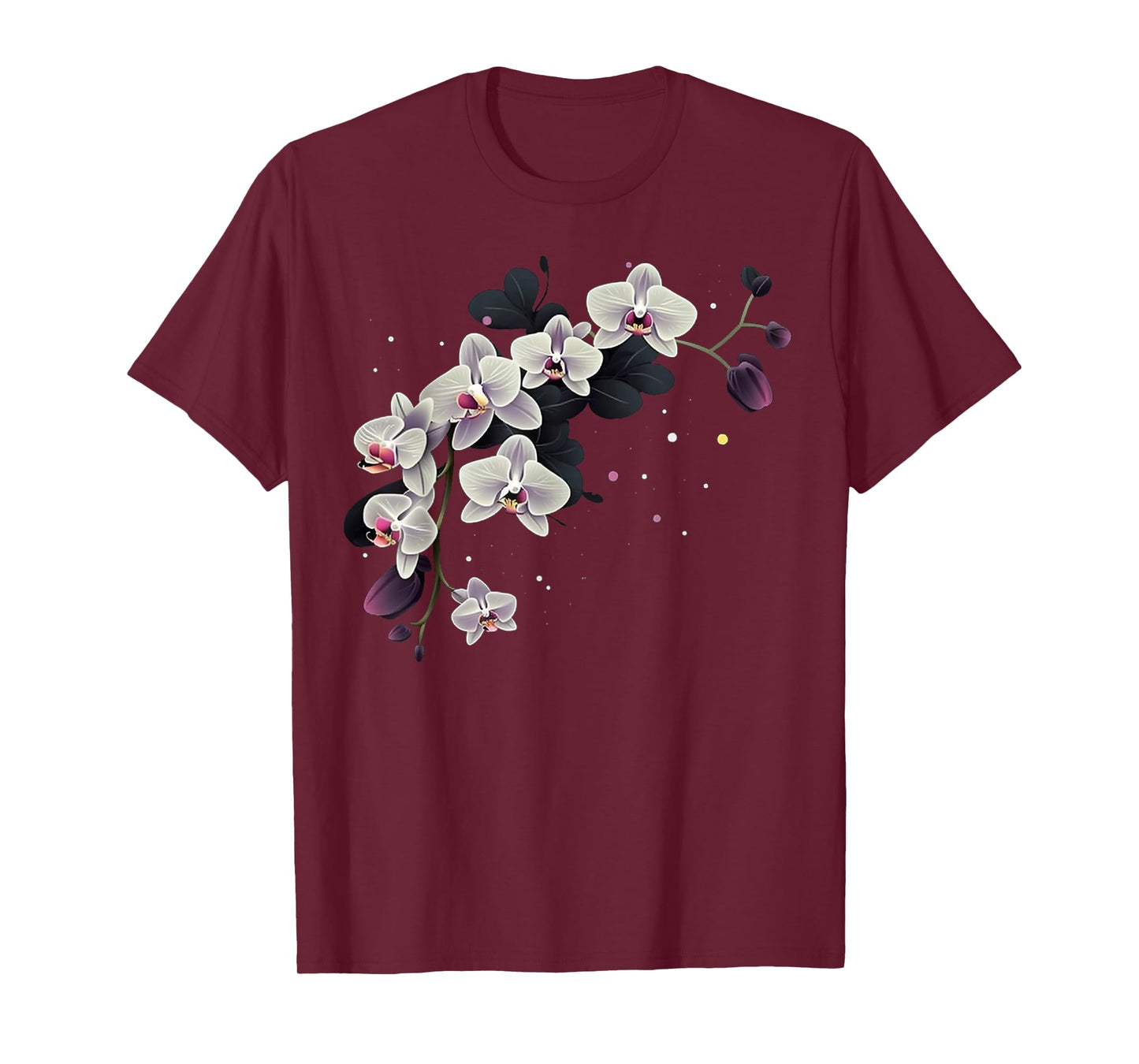 Orchid bouquet on Orchid T-Shirt