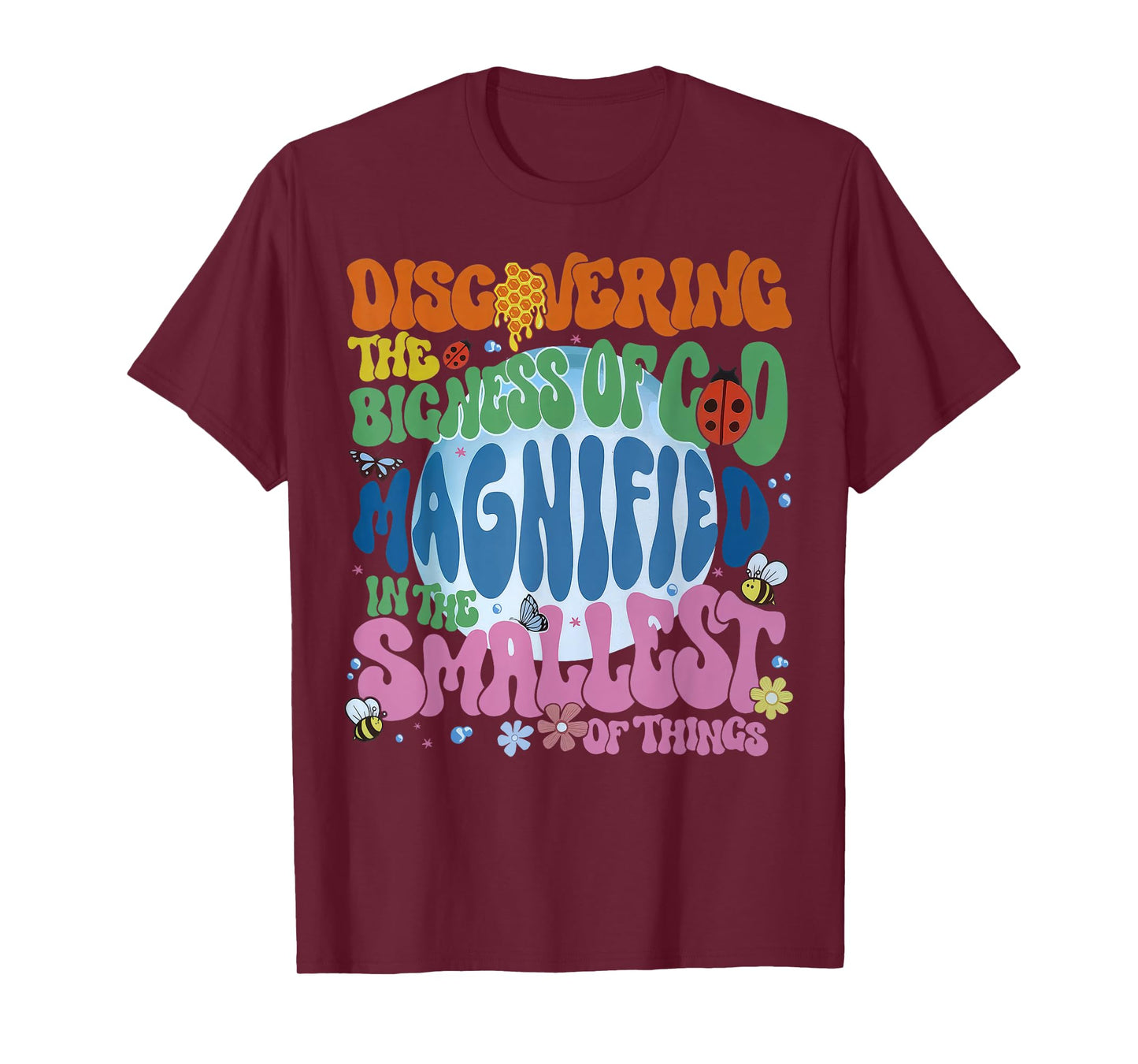 VBS 2025 Magnified Discovering the Bigness of God Christian T-Shirt