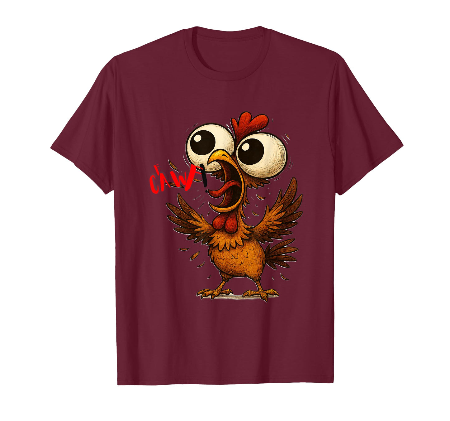F-CAW-F Chicken Freakout T-Shirt