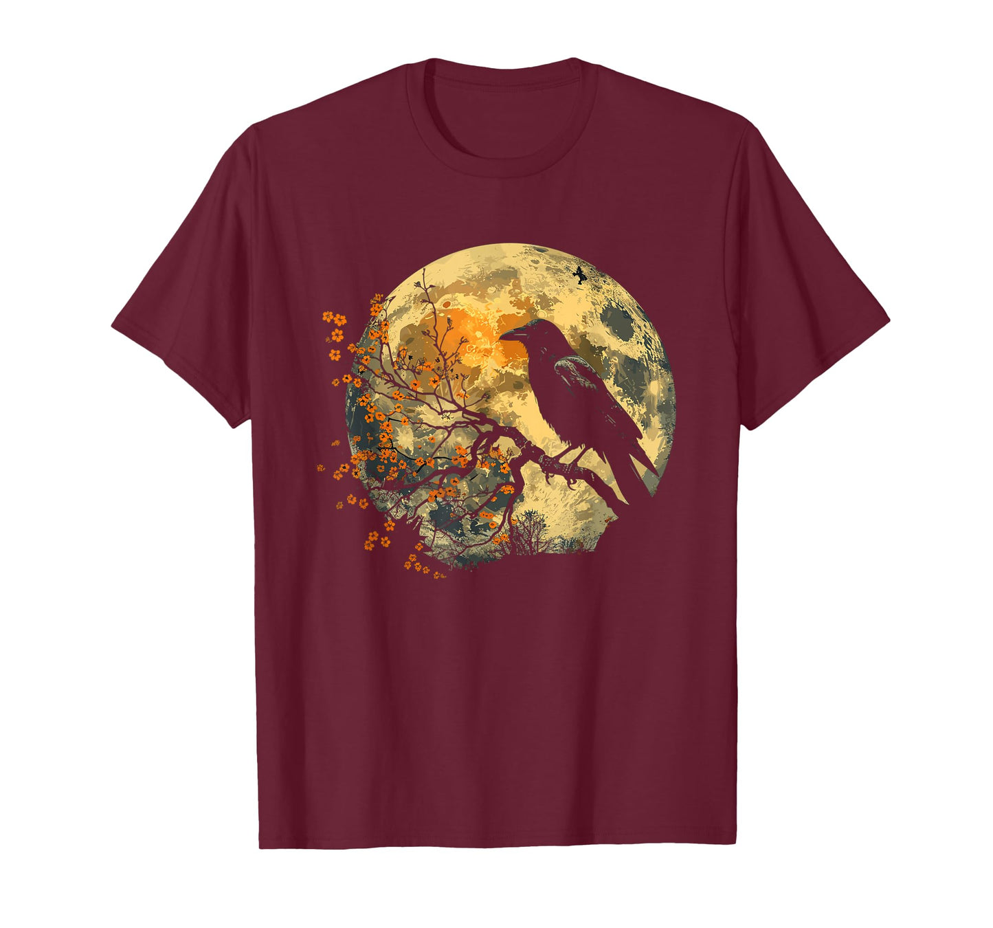 Raven Moon Crow Nature T-Shirt