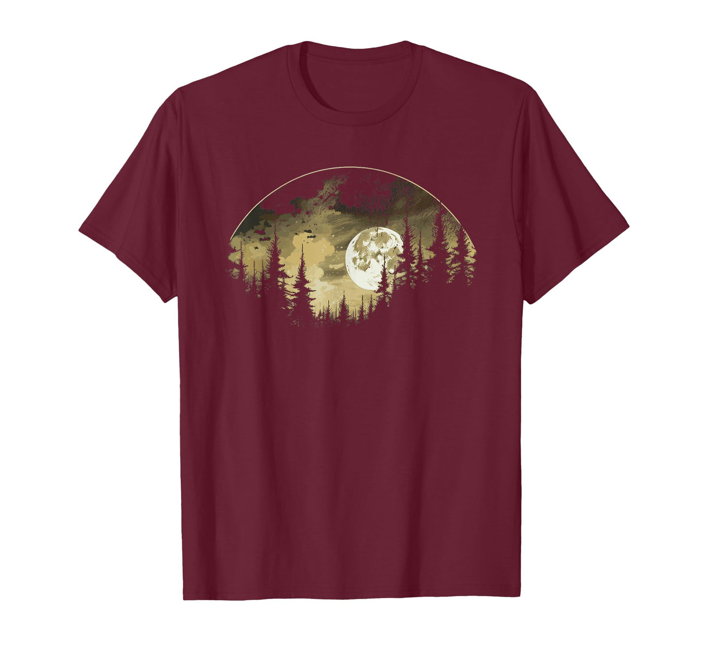 Forest trees nature T-Shirt