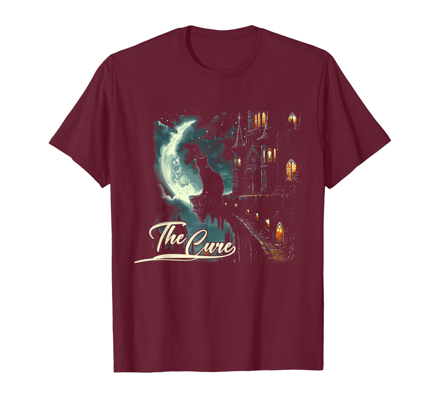 Cures Graphic Art Musician Funny Animal Cat Apparel Lovers T-Shirt