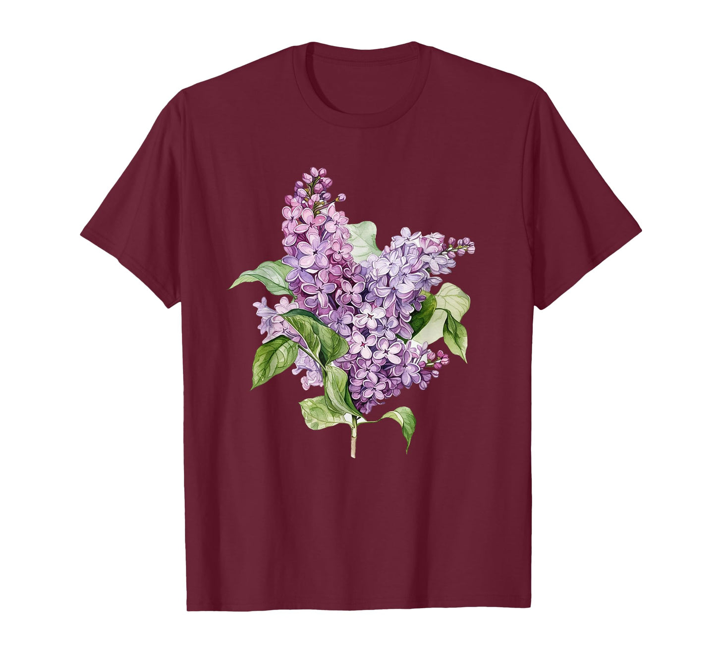 Lilac Lilacs Spring Flower Floral Design Lilac Festival T-Shirt