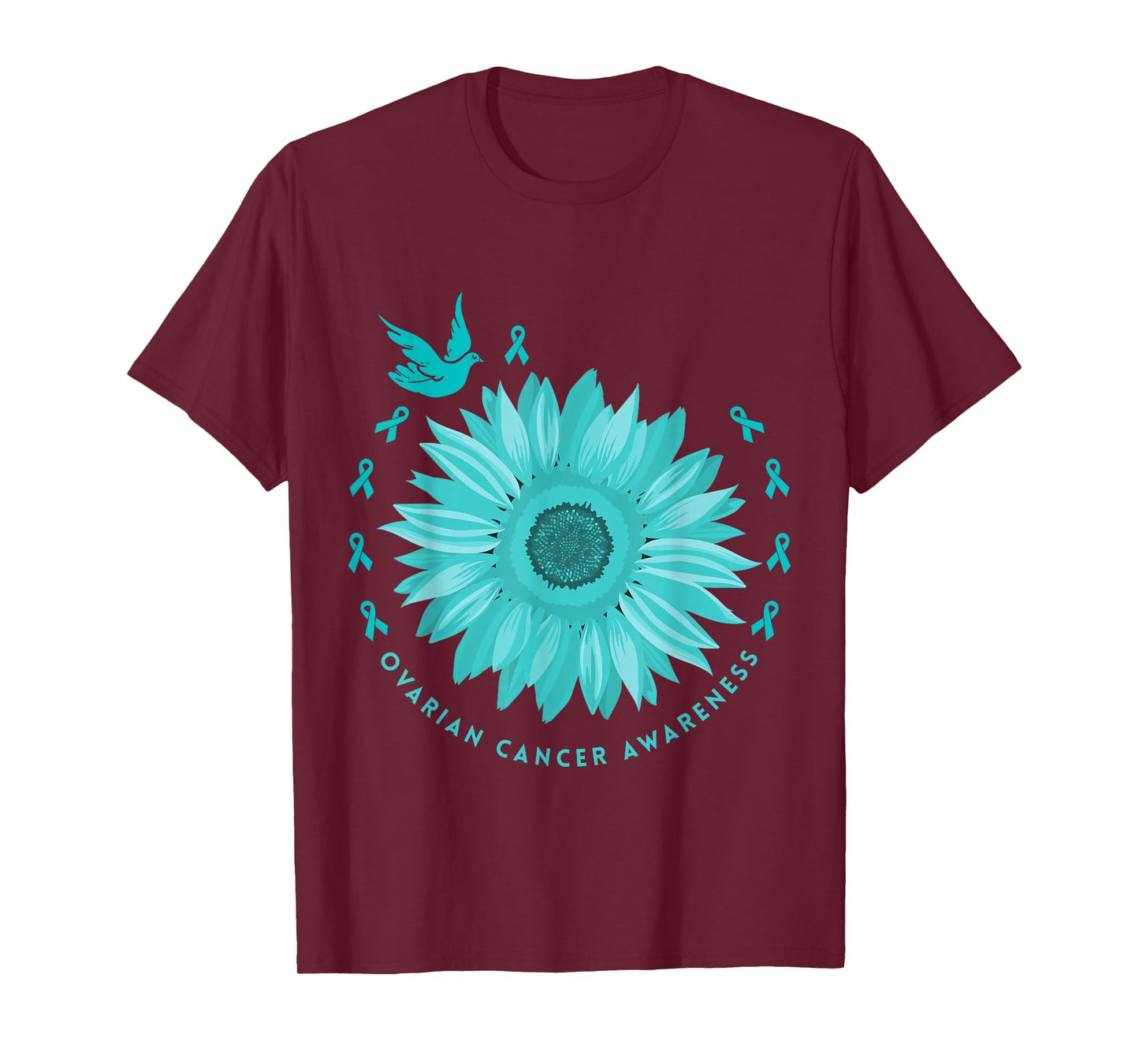 Ovarian Cancer Awareness T-Shirt