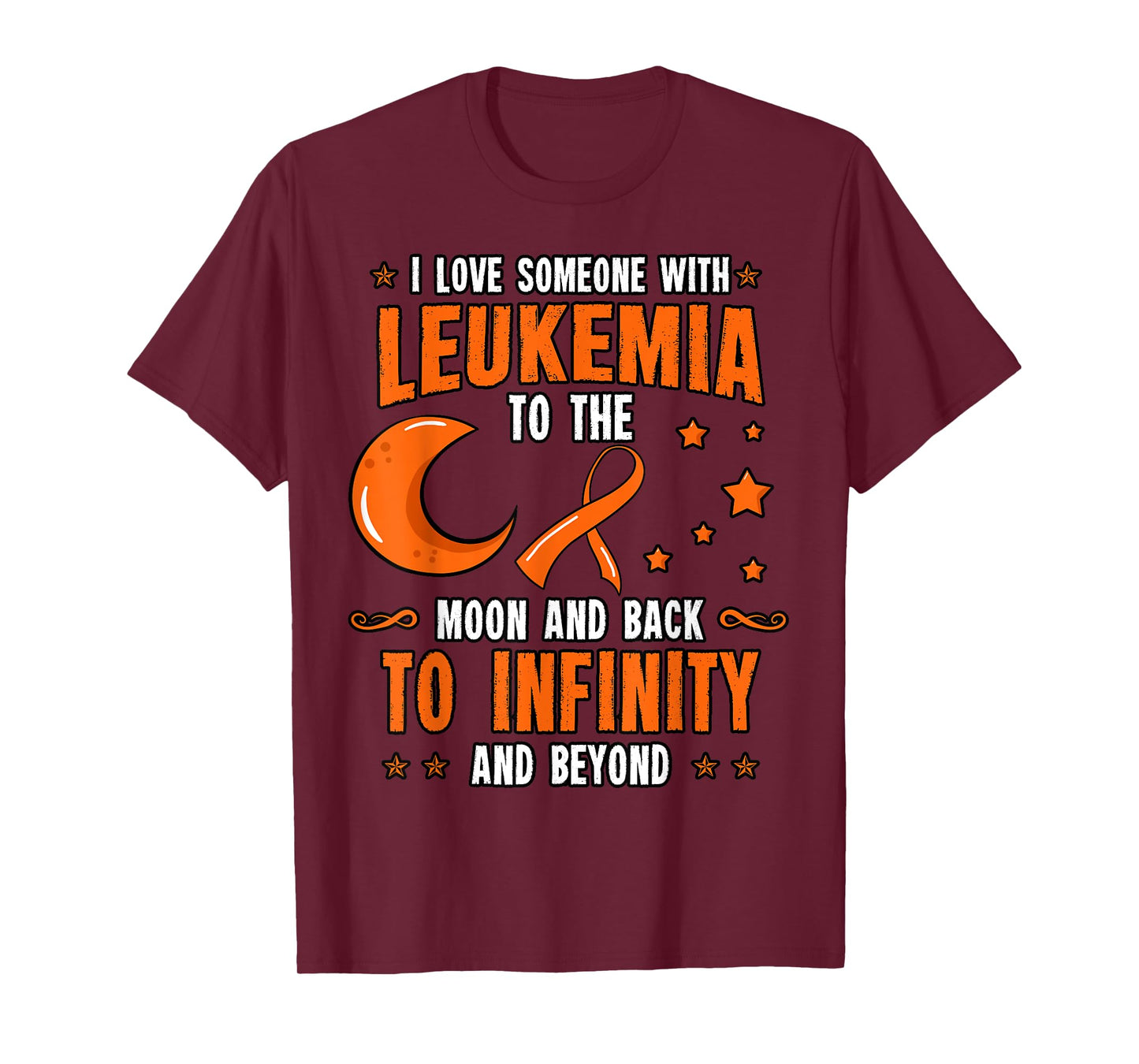 Leukemia Awareness Shirt Blood Cancer Bone Marrow Gift Idea T-Shirt