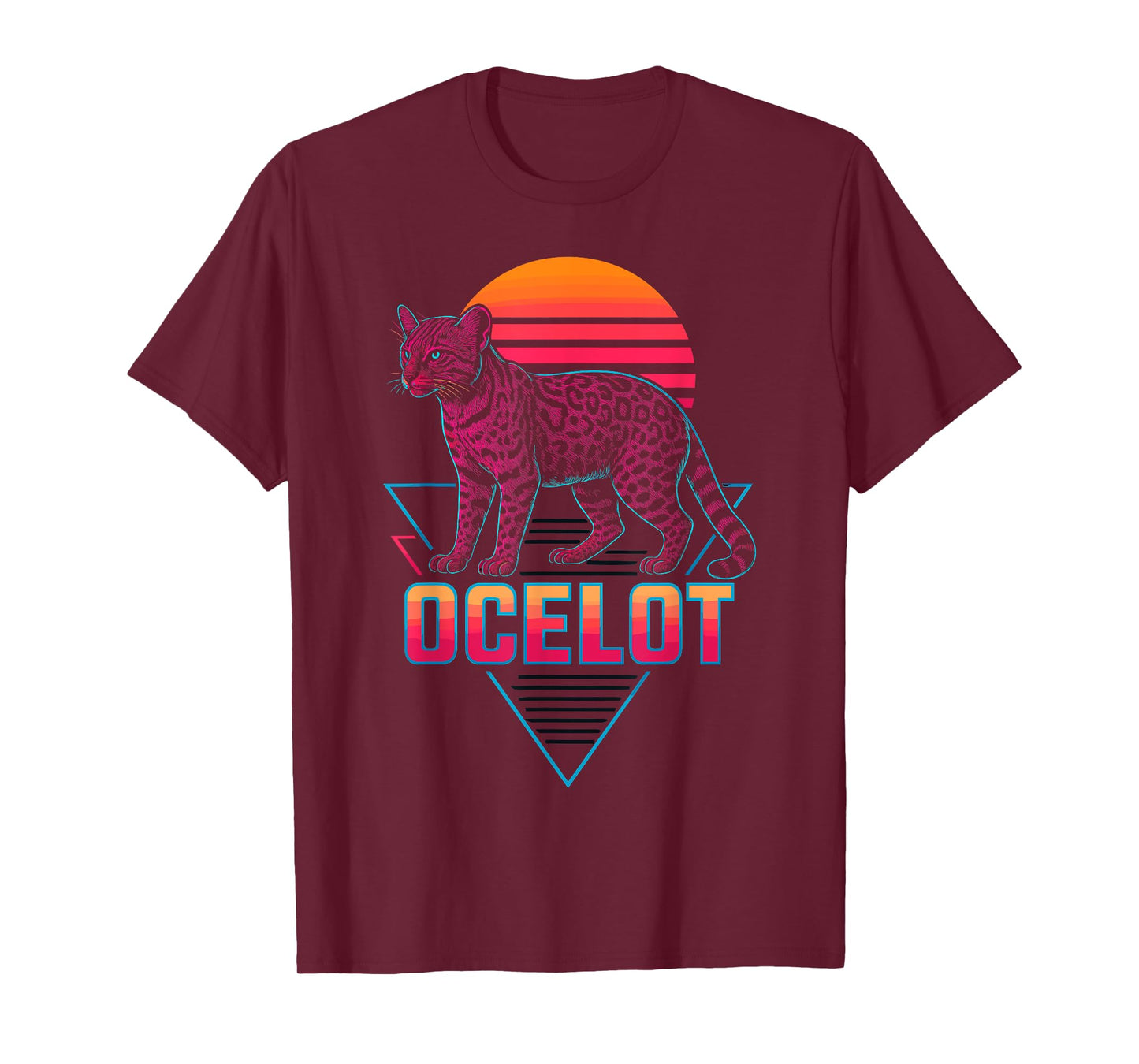 Ocelot Retro T-Shirt